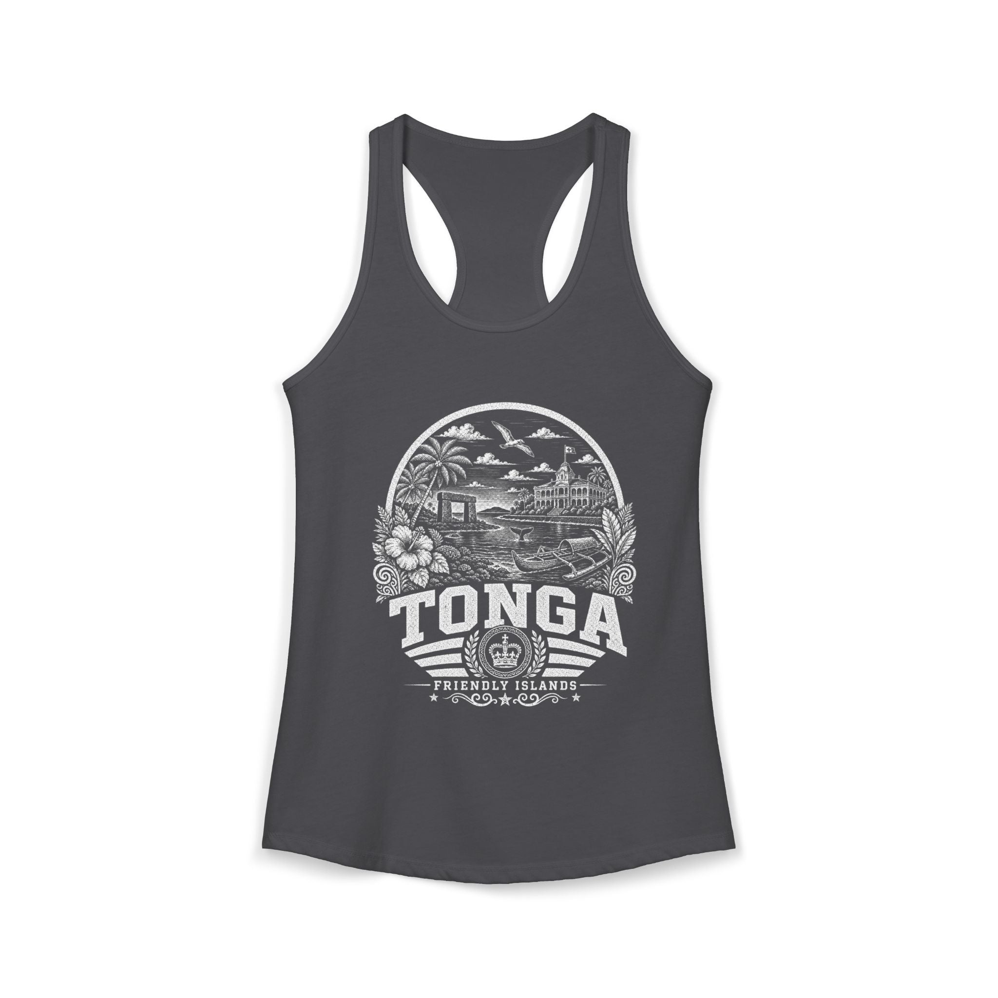 Tonga Friendly Islands Women's Tank Top