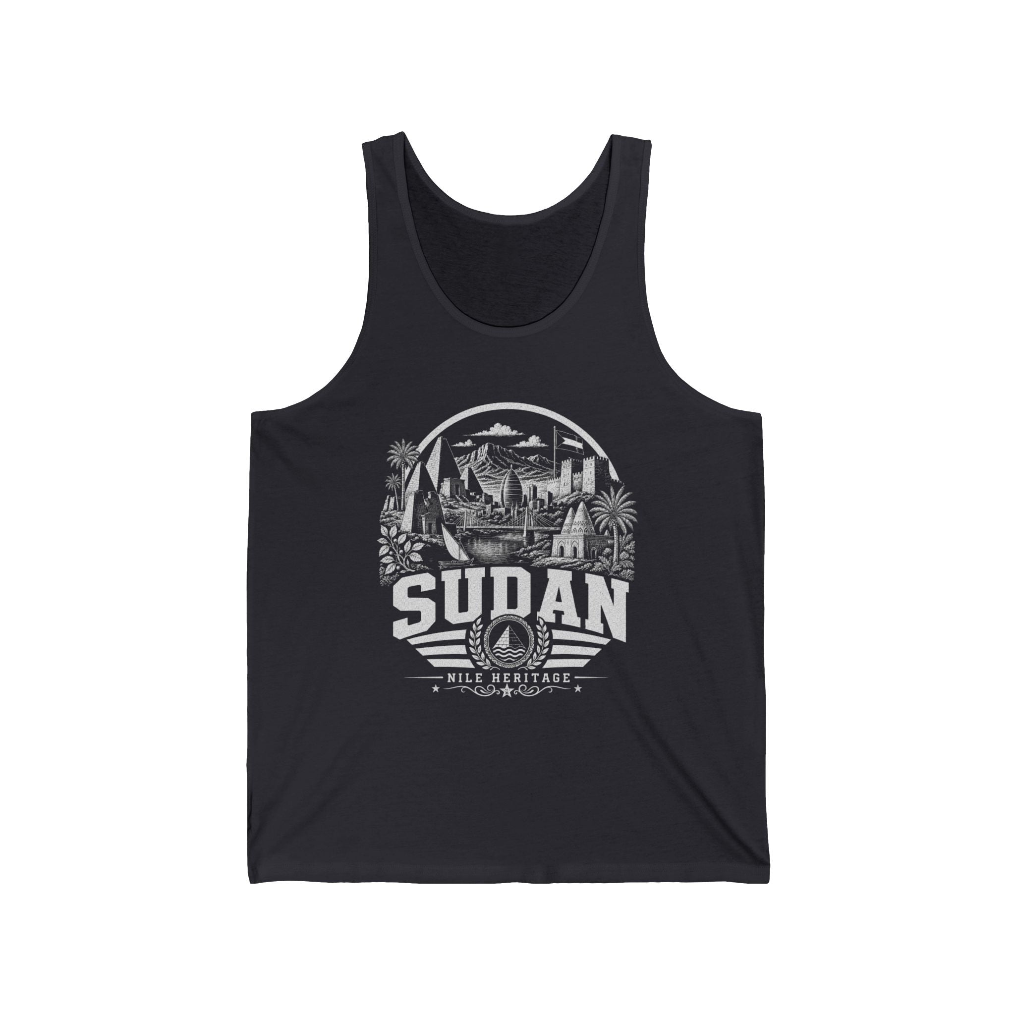 Sudan Nile Heritage Men's Tank Top