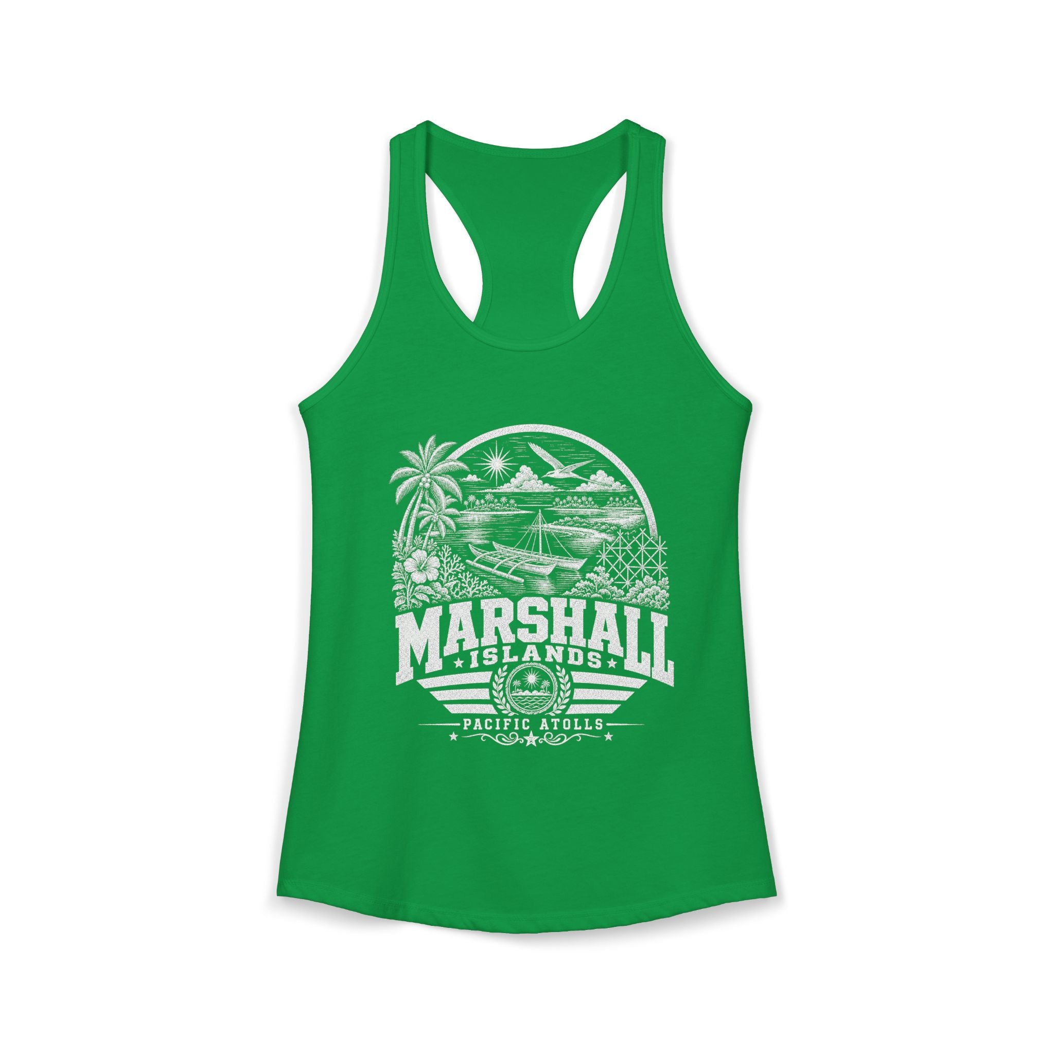 Marshall Islands Pacific Atolls Women's Tank Top