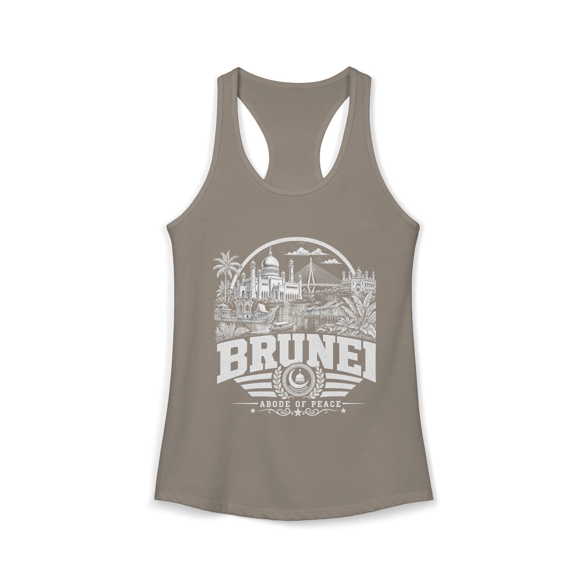 Brunei Abode of Peace Women's Tank Top