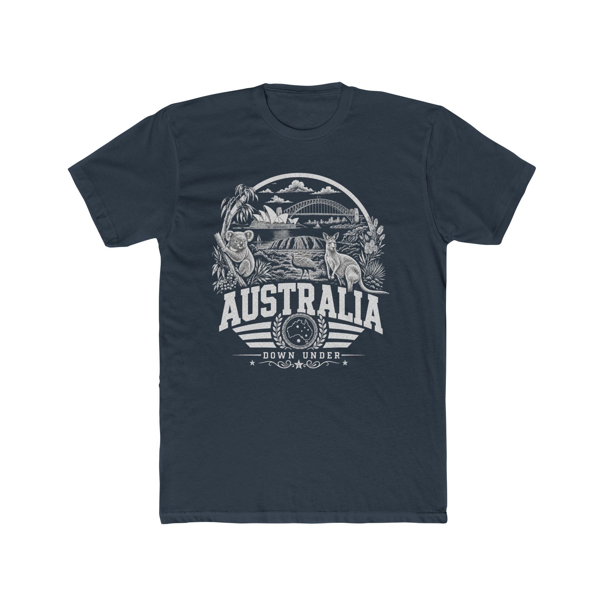 Australia Down Under Men's Tee