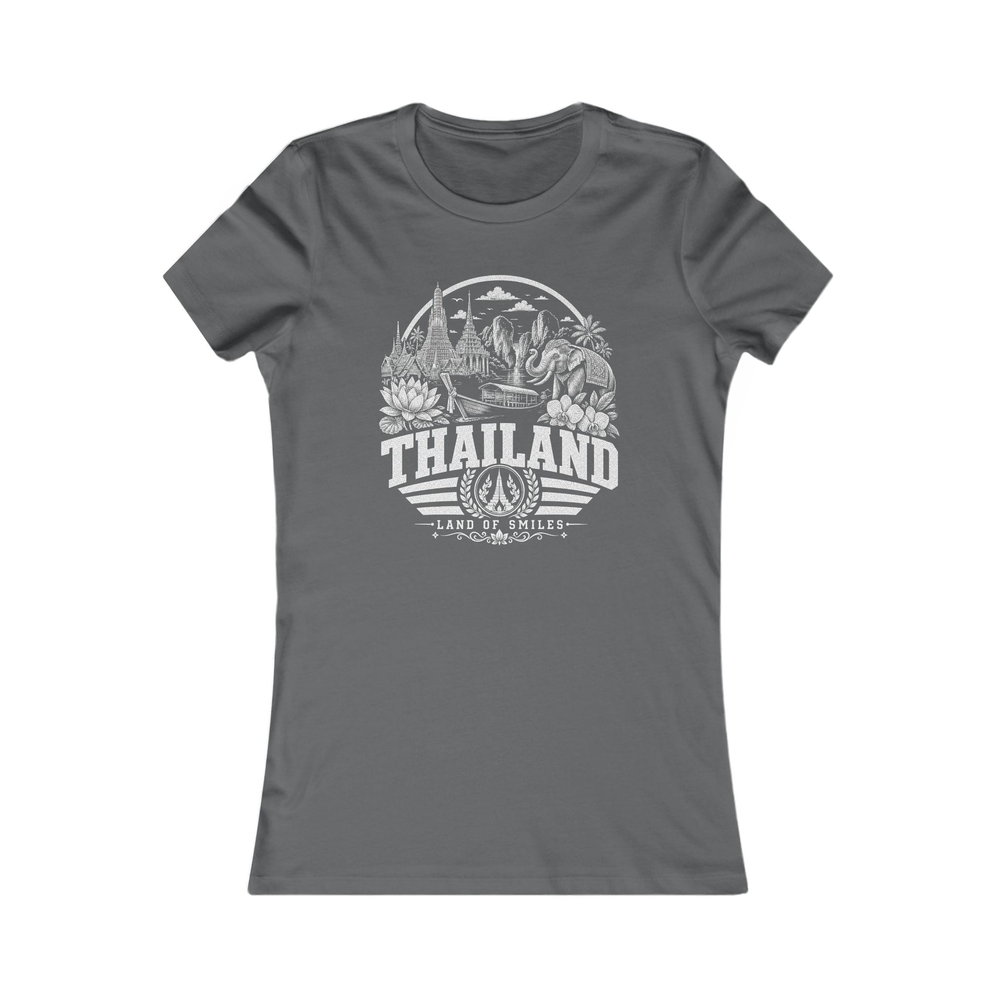 Thailand Land of Smiles Women's Tee
