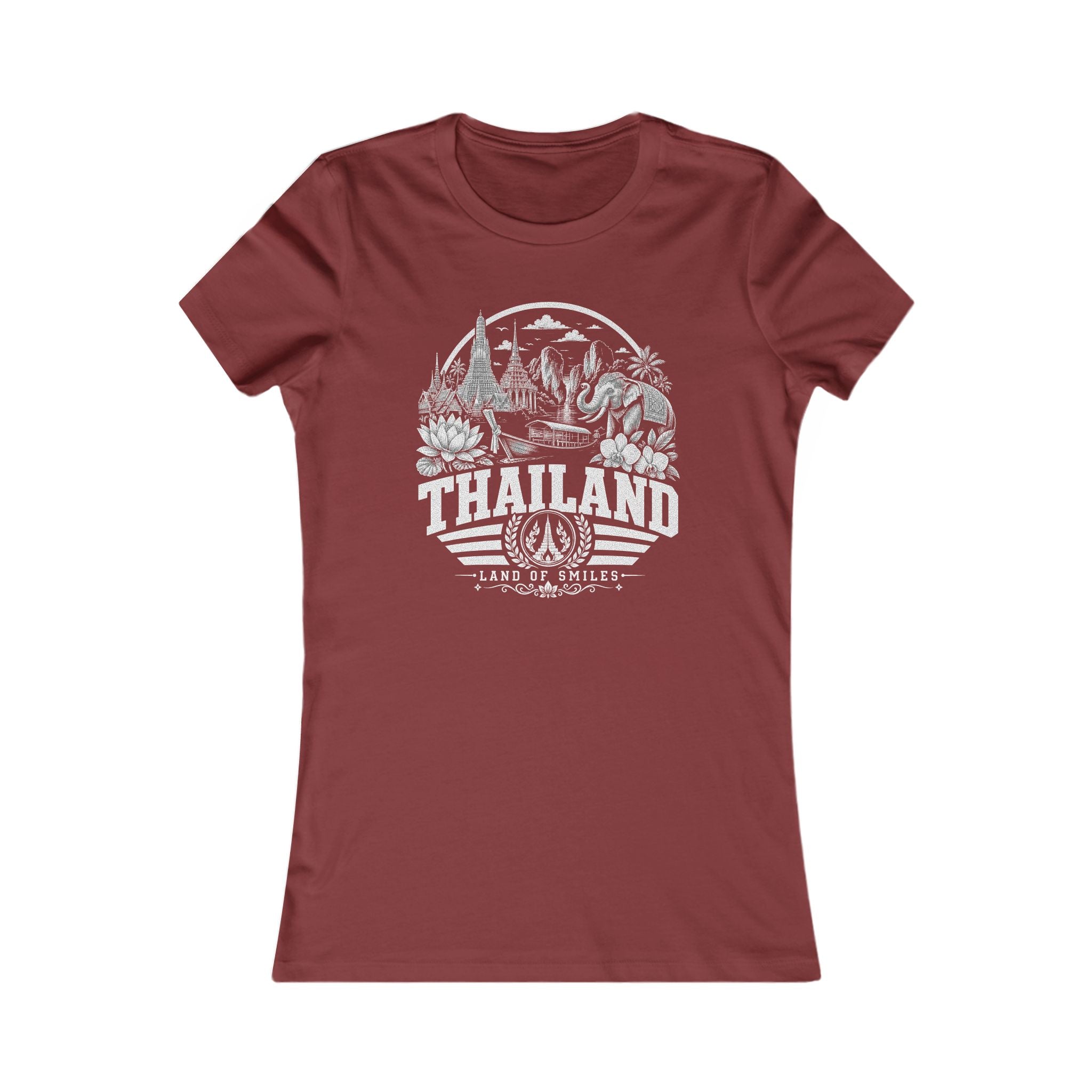 Thailand Land of Smiles Women's Tee