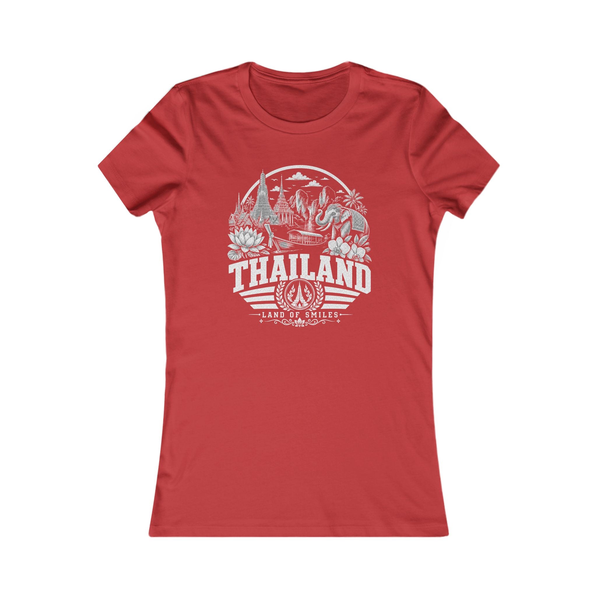 Thailand Land of Smiles Women's Tee