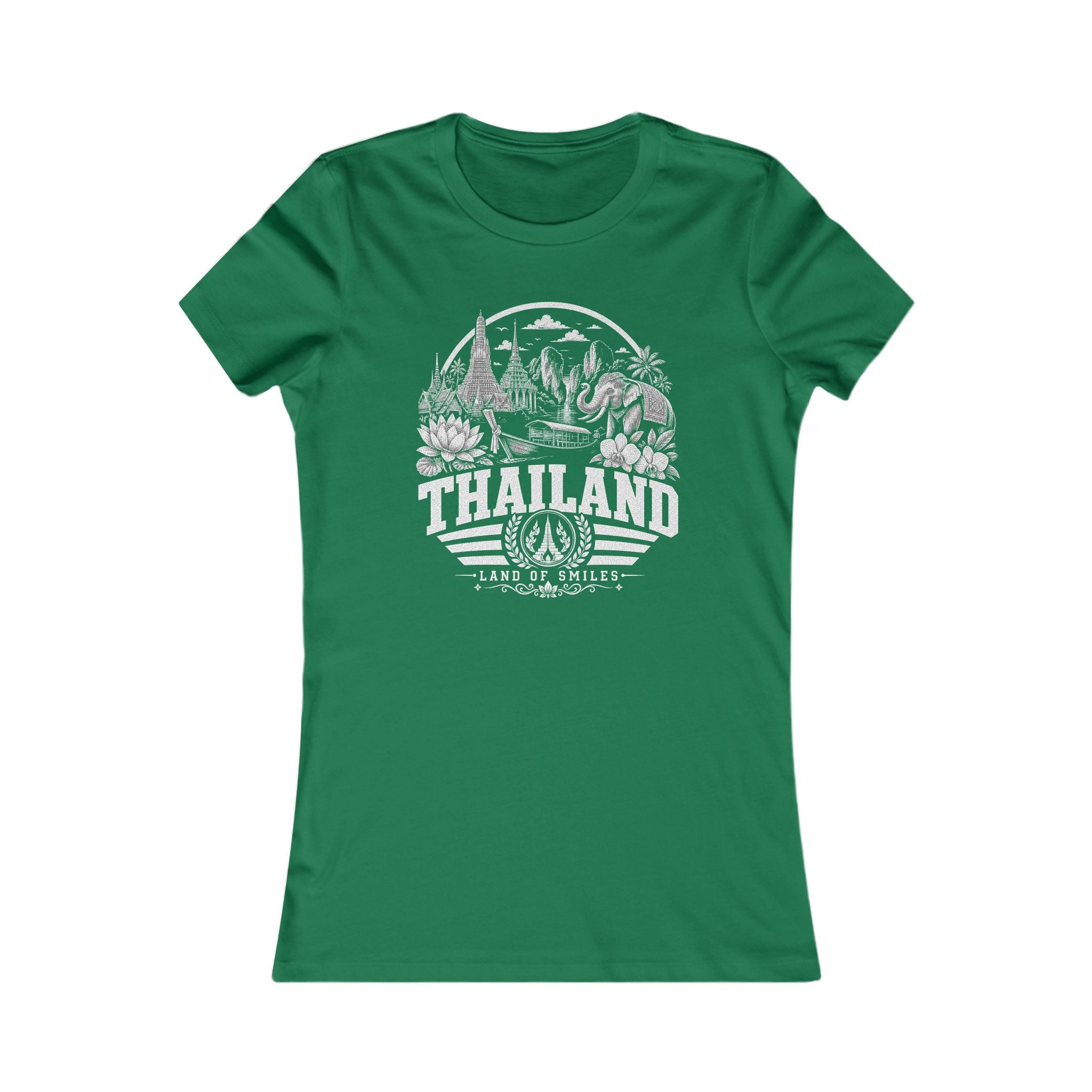 Thailand Land of Smiles Women's Tee