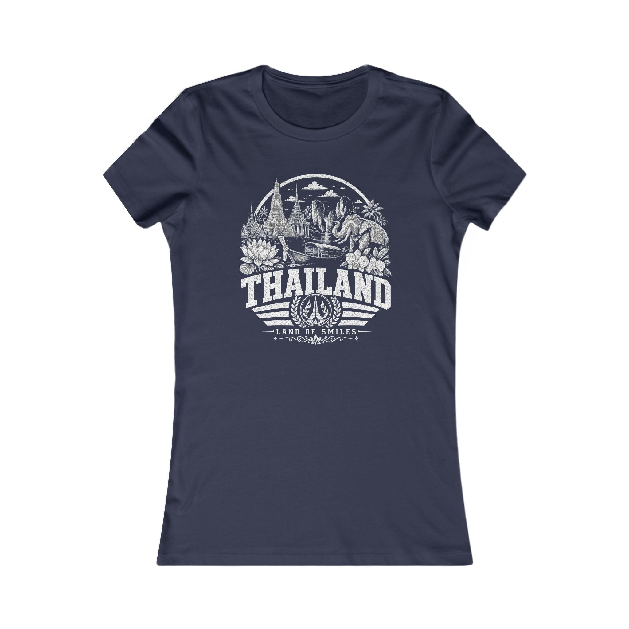 Thailand Land of Smiles Women's Tee