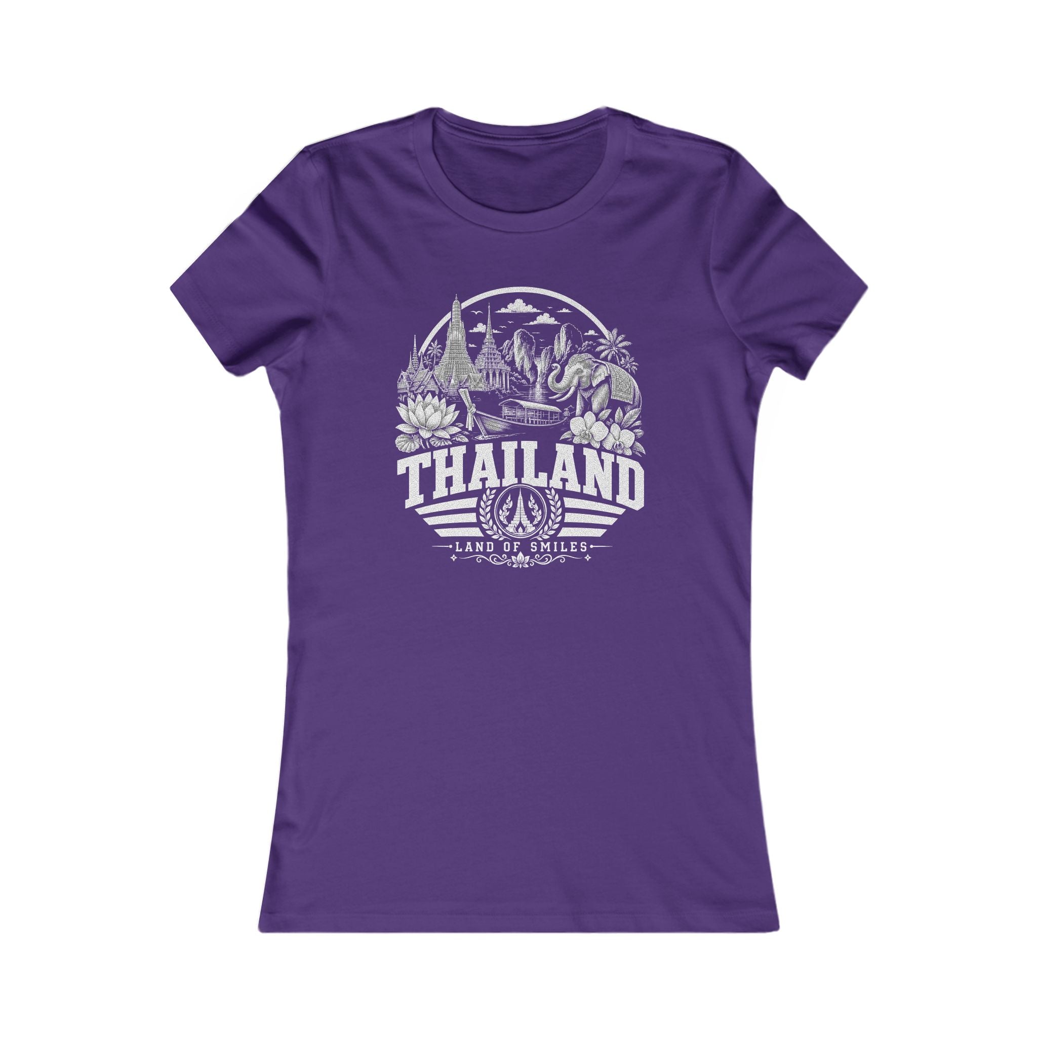 Thailand Land of Smiles Women's Tee