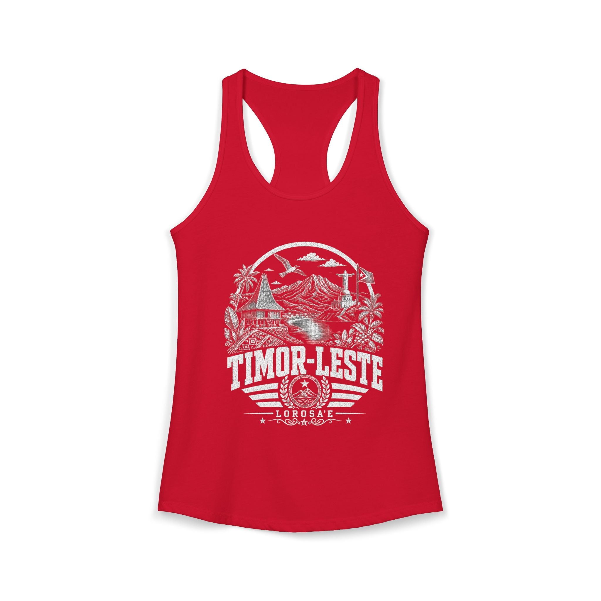 Timor-Leste Lorosa'e Women's Tank Top