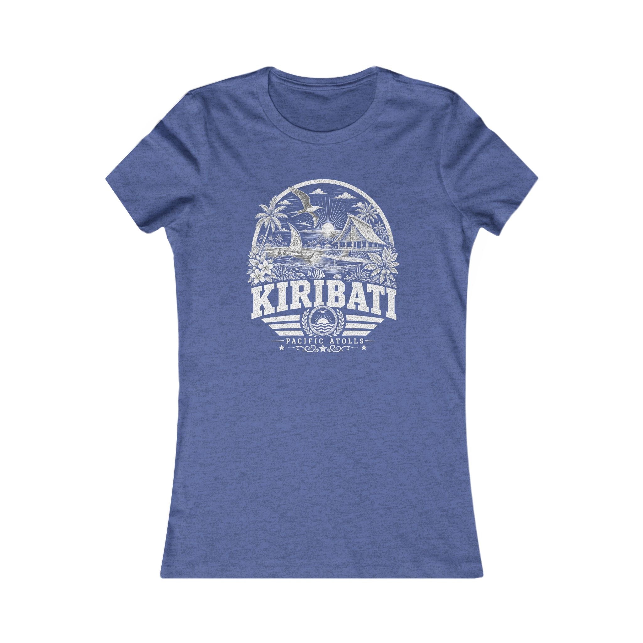 Camiseta de mujer Kiribati