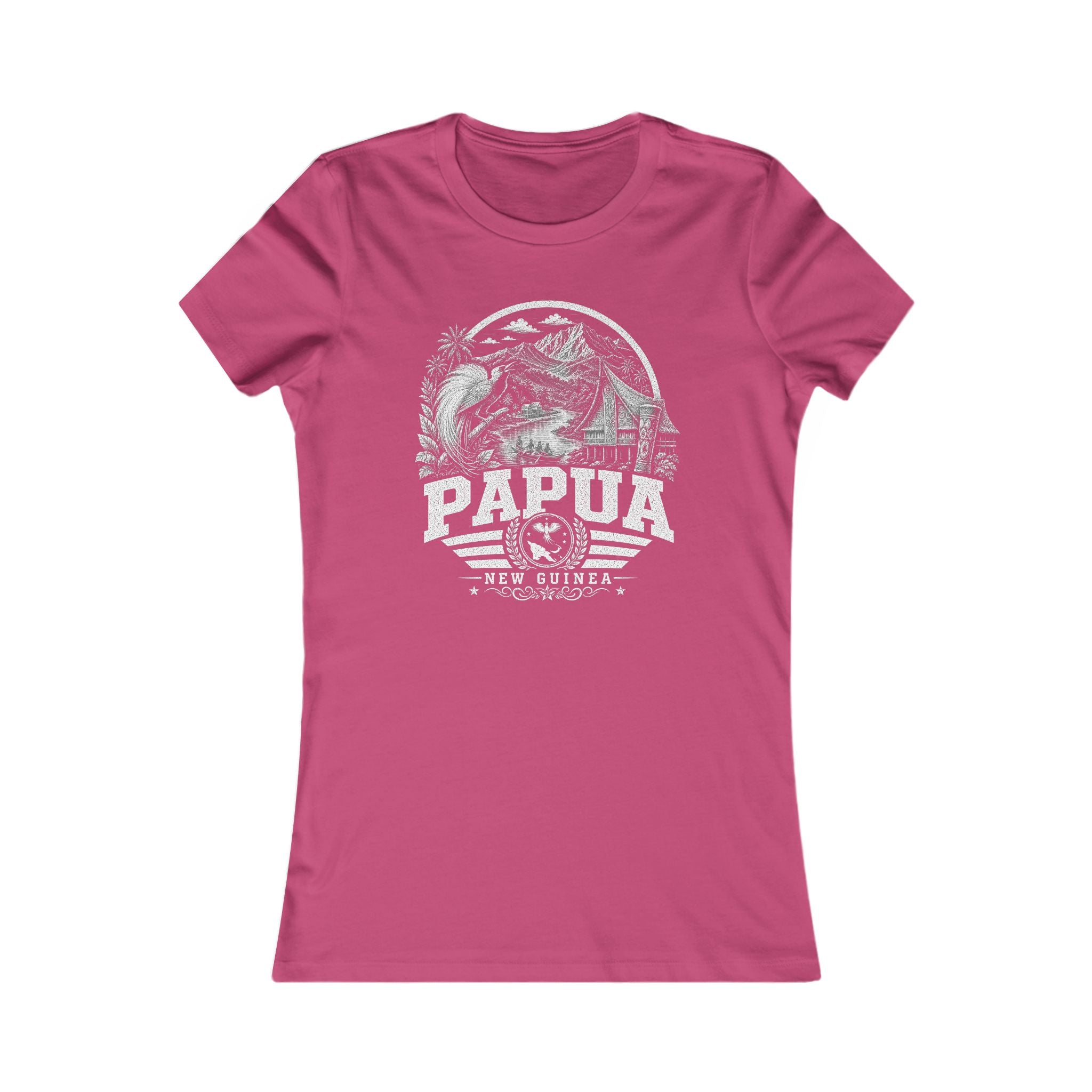 Papua New Guinea Land of the Unexpected Women's Tee
