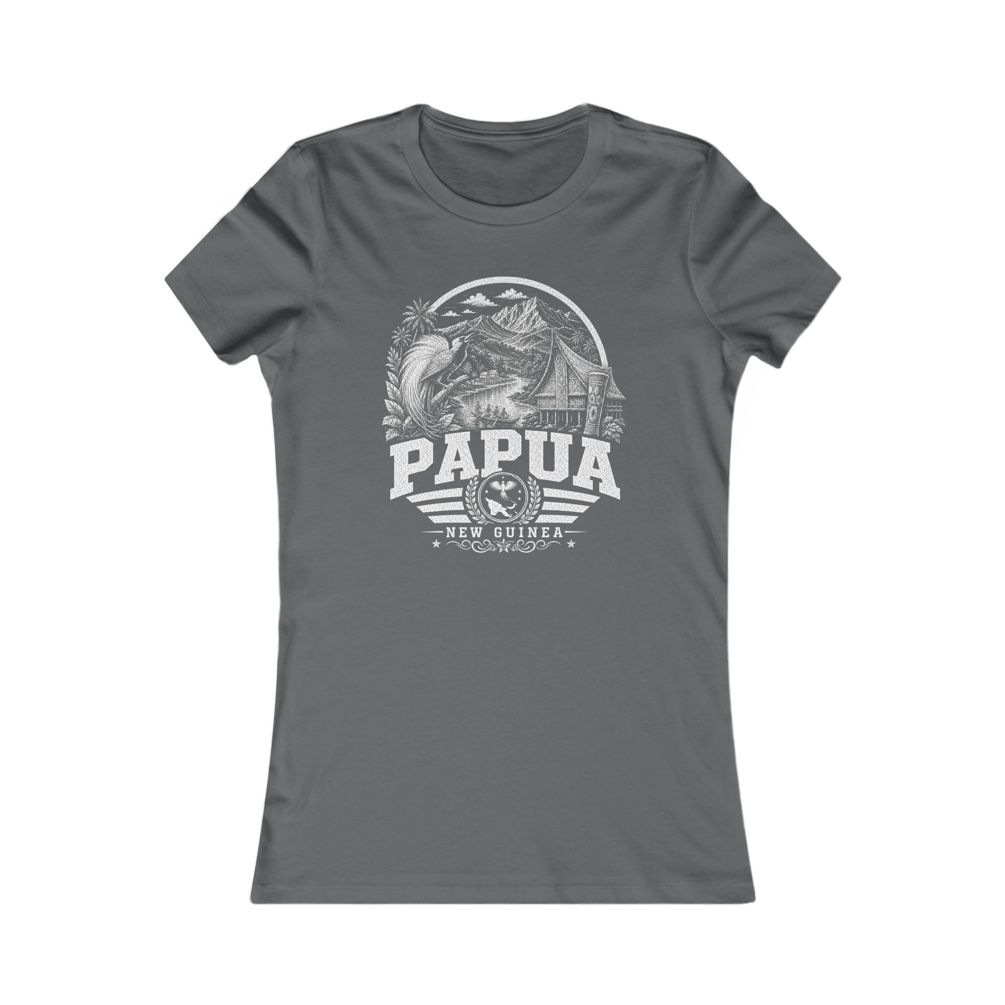 Papua New Guinea Land of the Unexpected Women's Tee