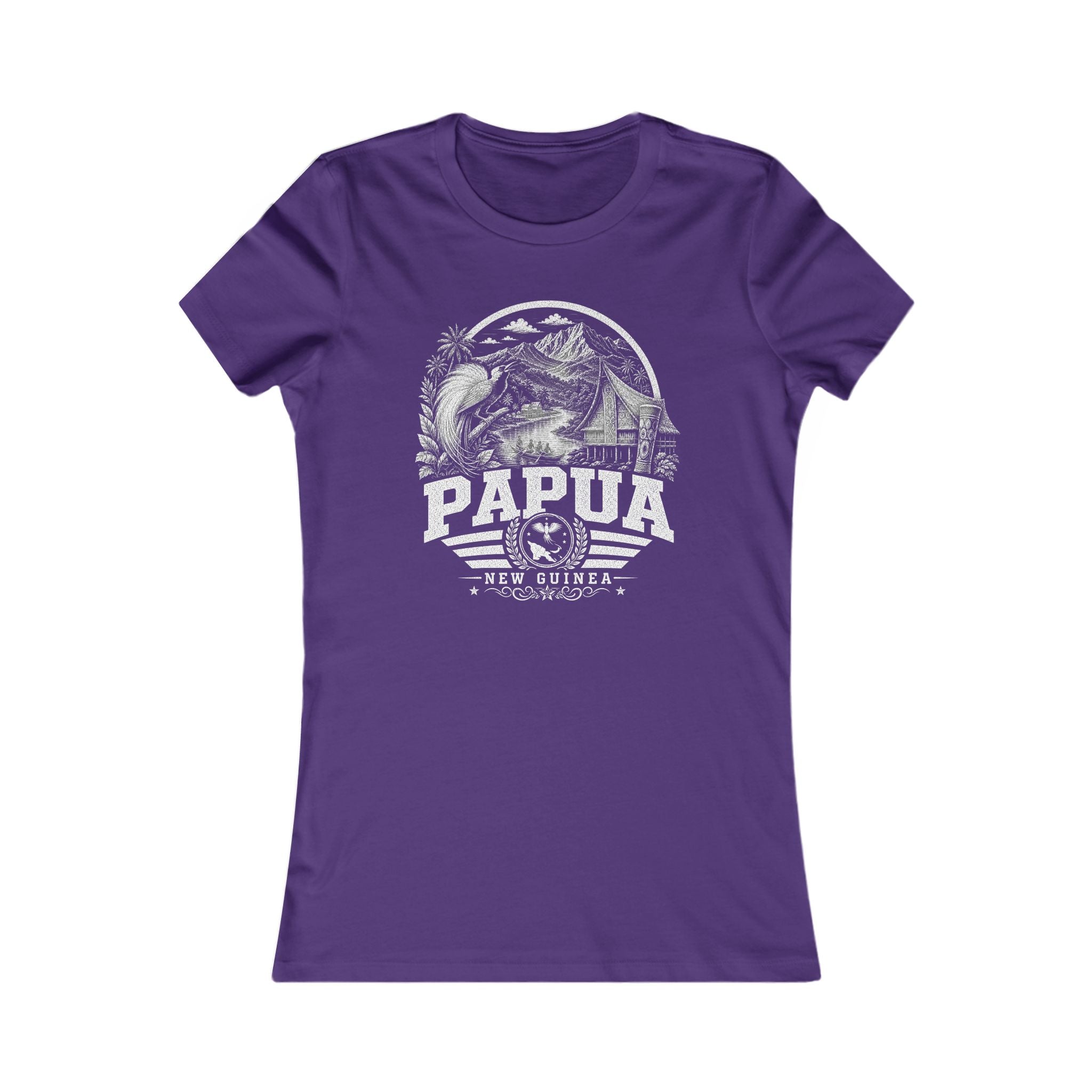 Papua New Guinea Land of the Unexpected Women's Tee