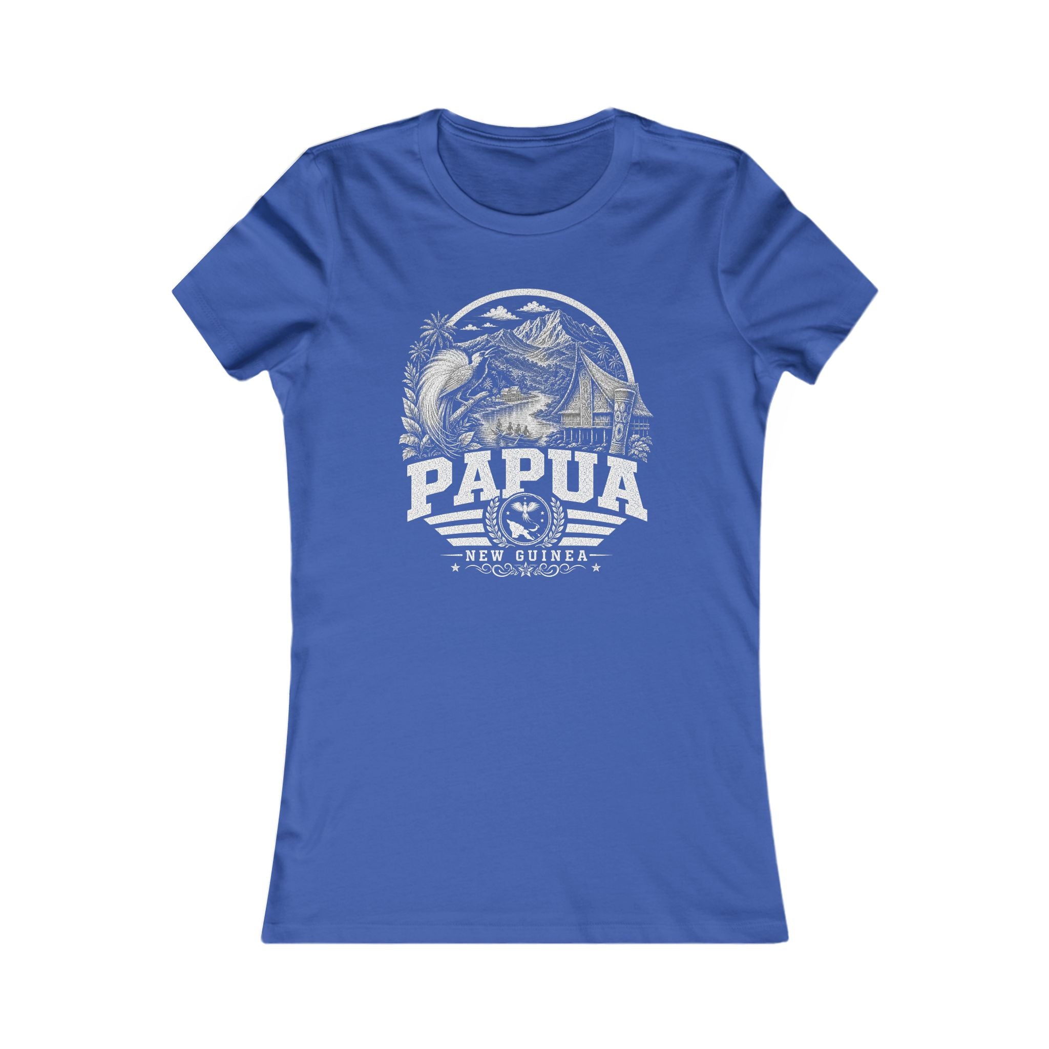 Papua New Guinea Land of the Unexpected Women's Tee