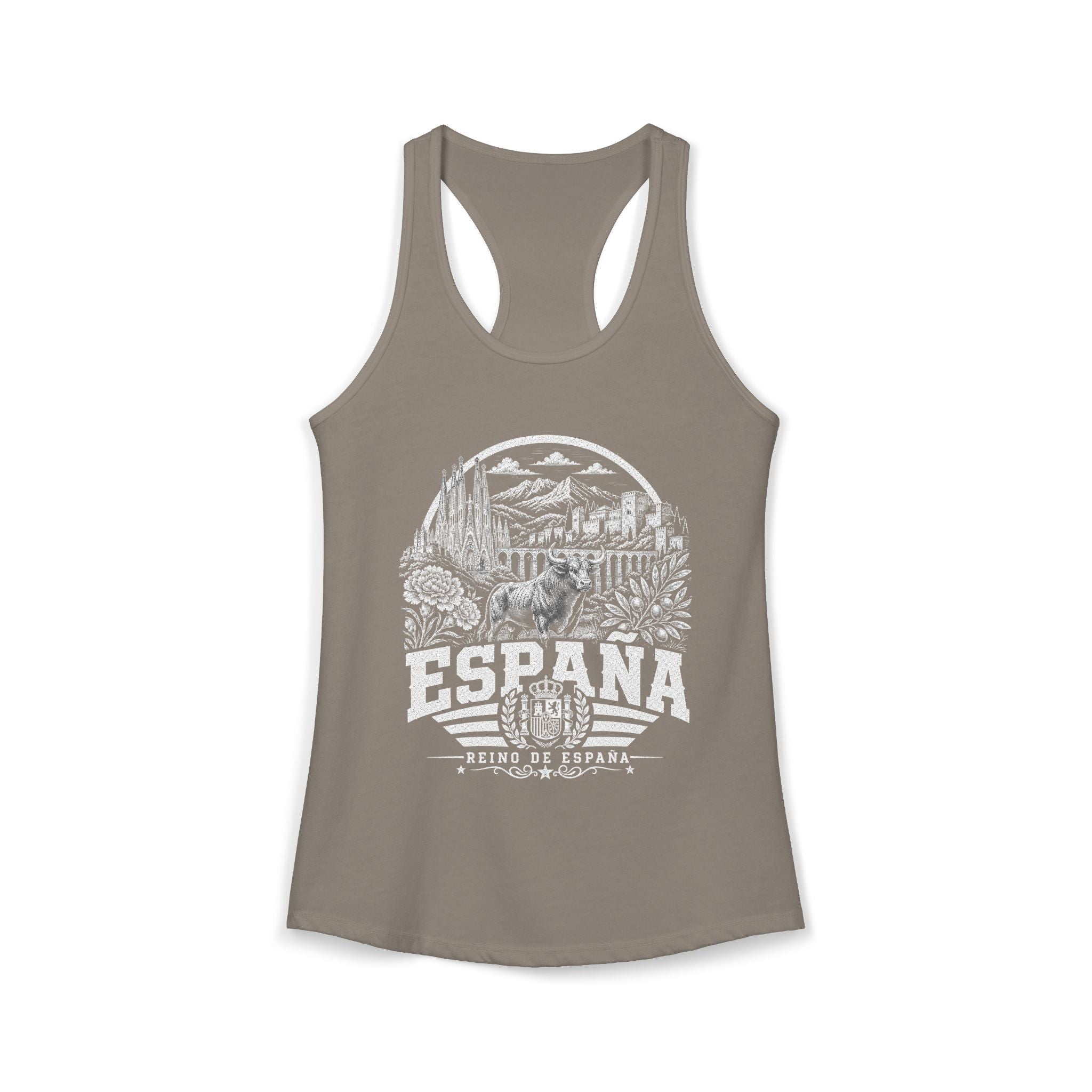Espanha Reino de Espanha Regata Feminina