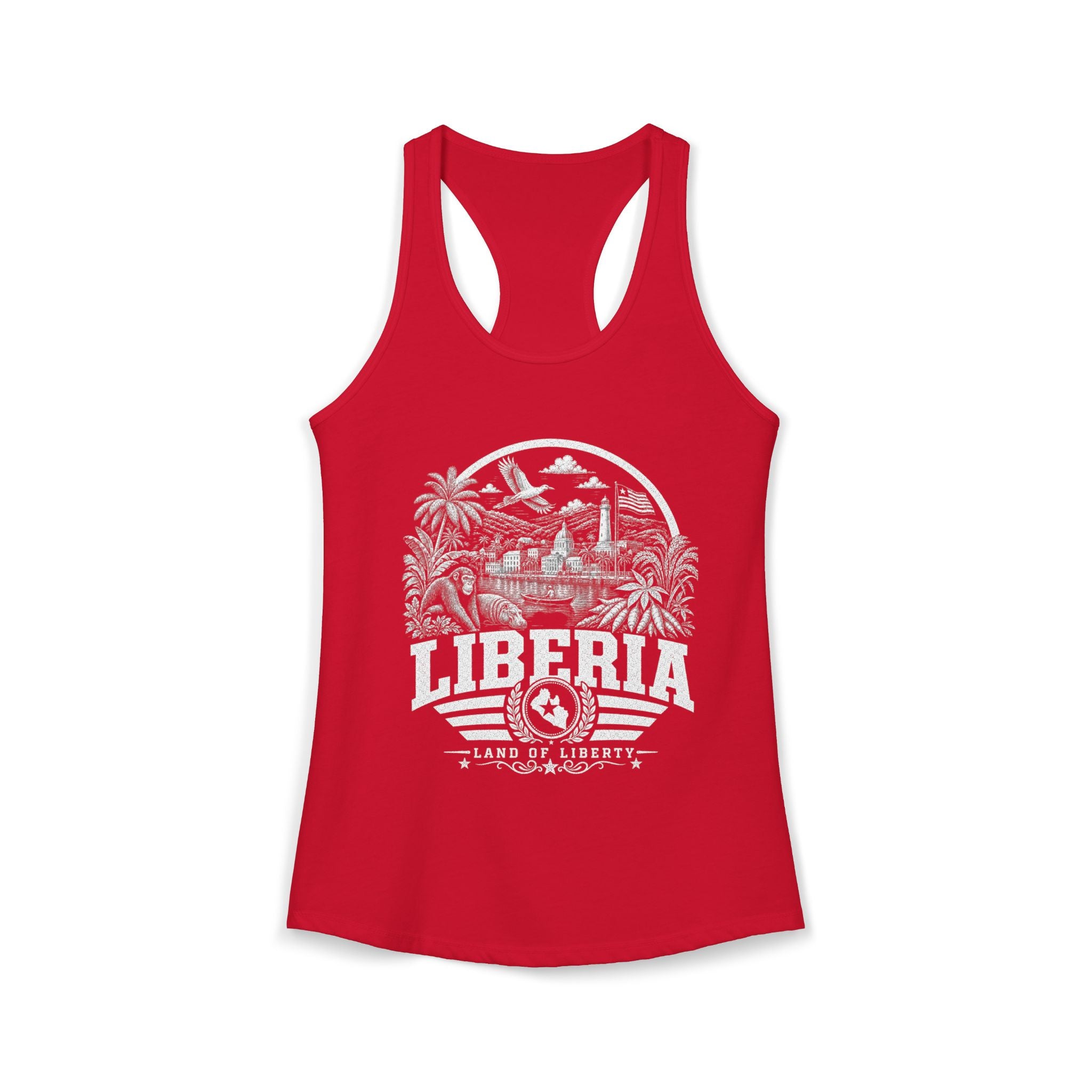 Liberia Land of Liberty Women's Tank Top