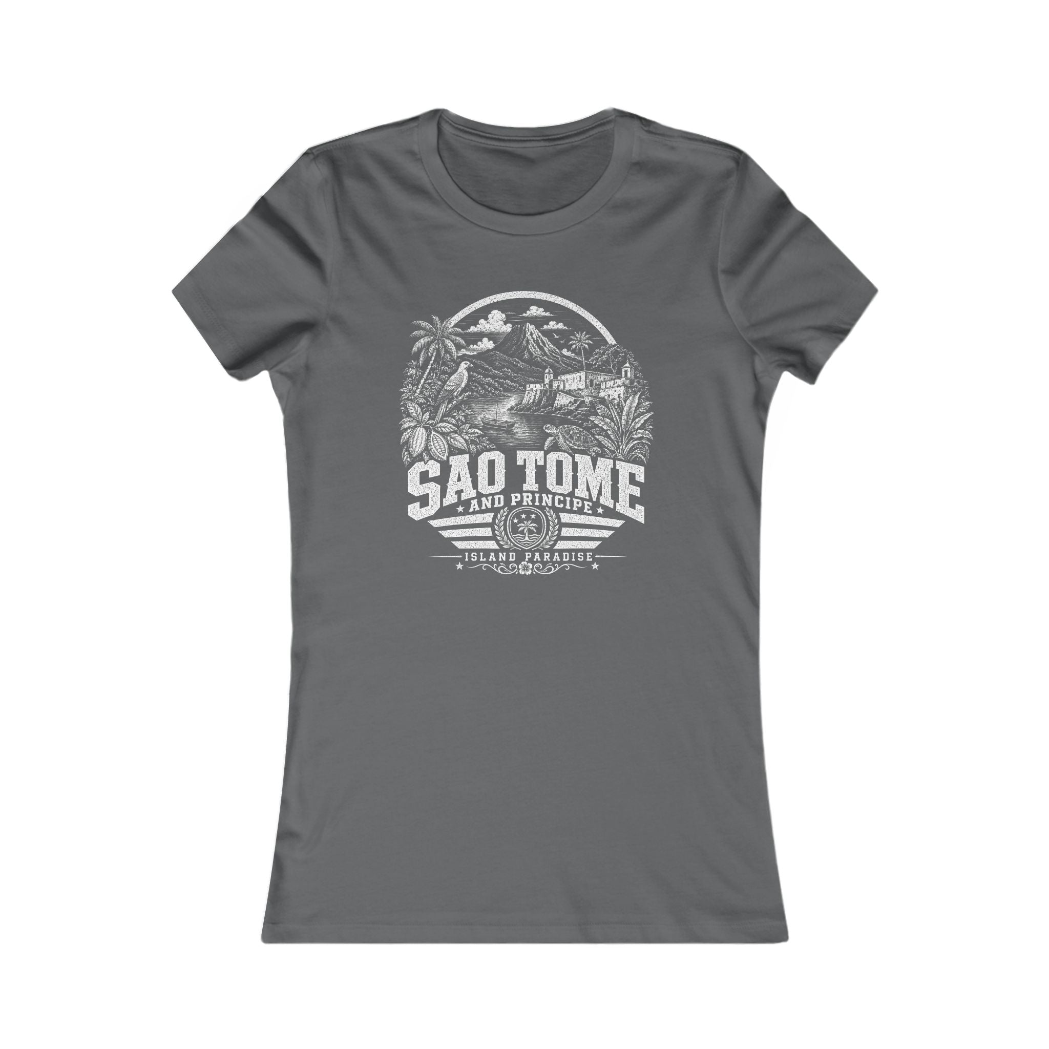 Sao Tome and Principe Island Paradise Women's Tee