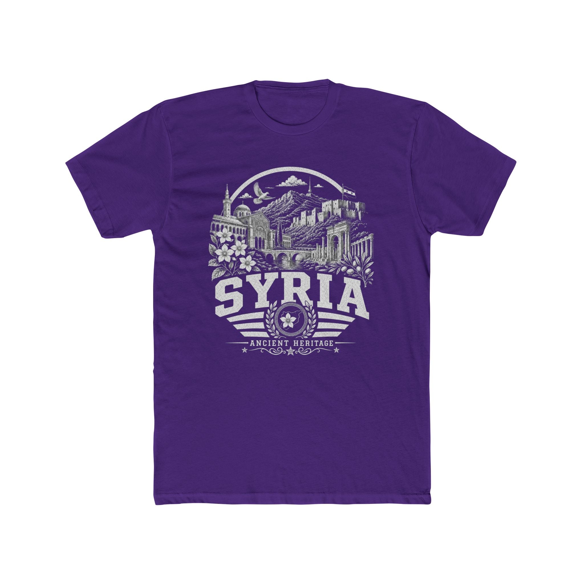 Syria Ancient Heritage Men's Tee