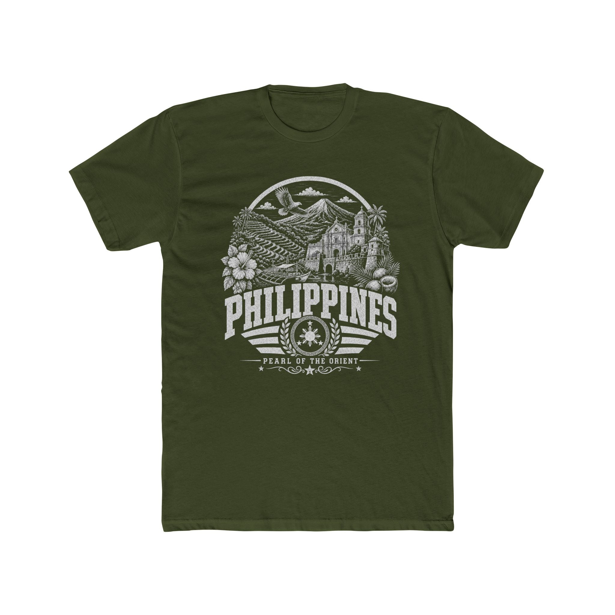Philippines Pearl of the Orient Men's Tee