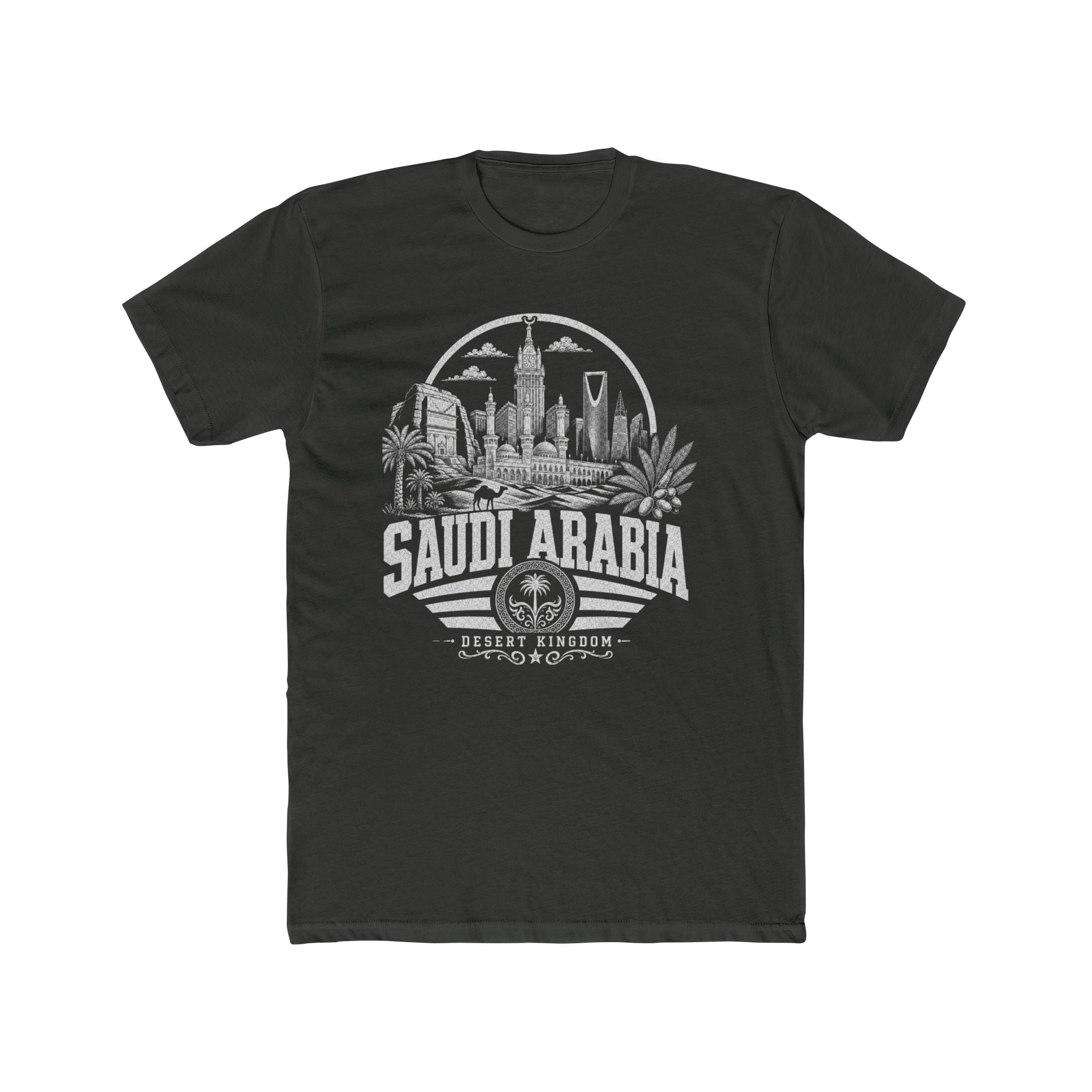 Camiseta Masculina Deserto da Arábia Saudita