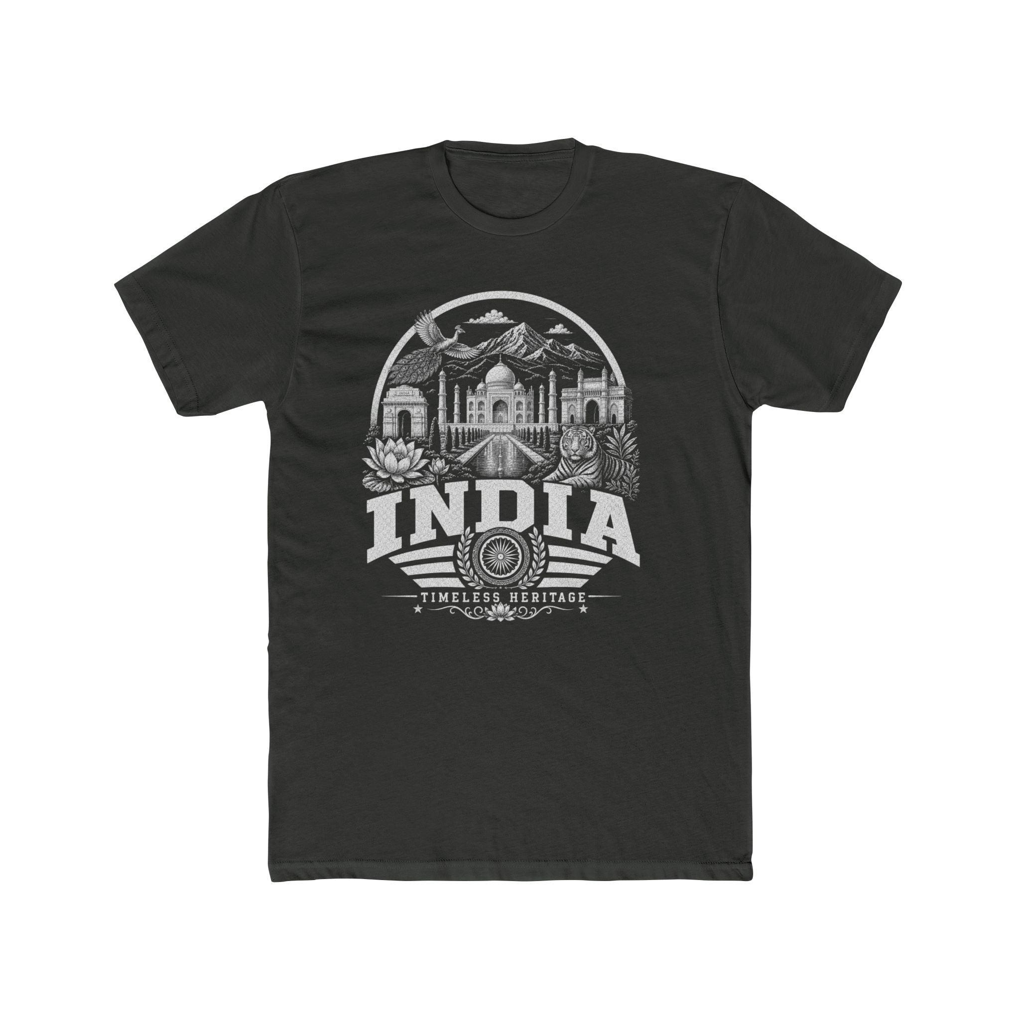 India Timeless Heritage Men's Tee