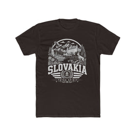 Camiseta Masculina Tatra Spirit da Eslováquia