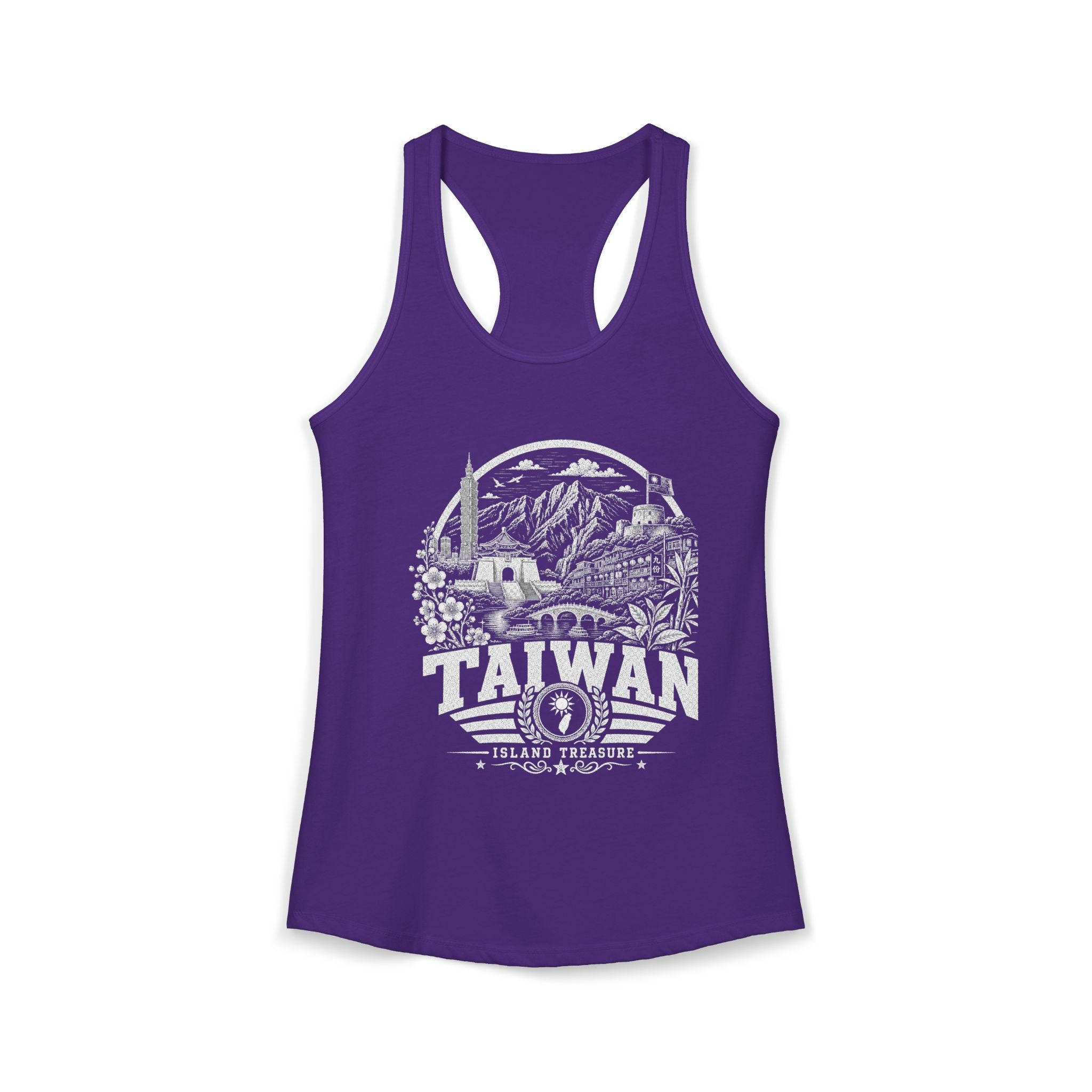 Taiwan Island Treasure Women's Tank Top