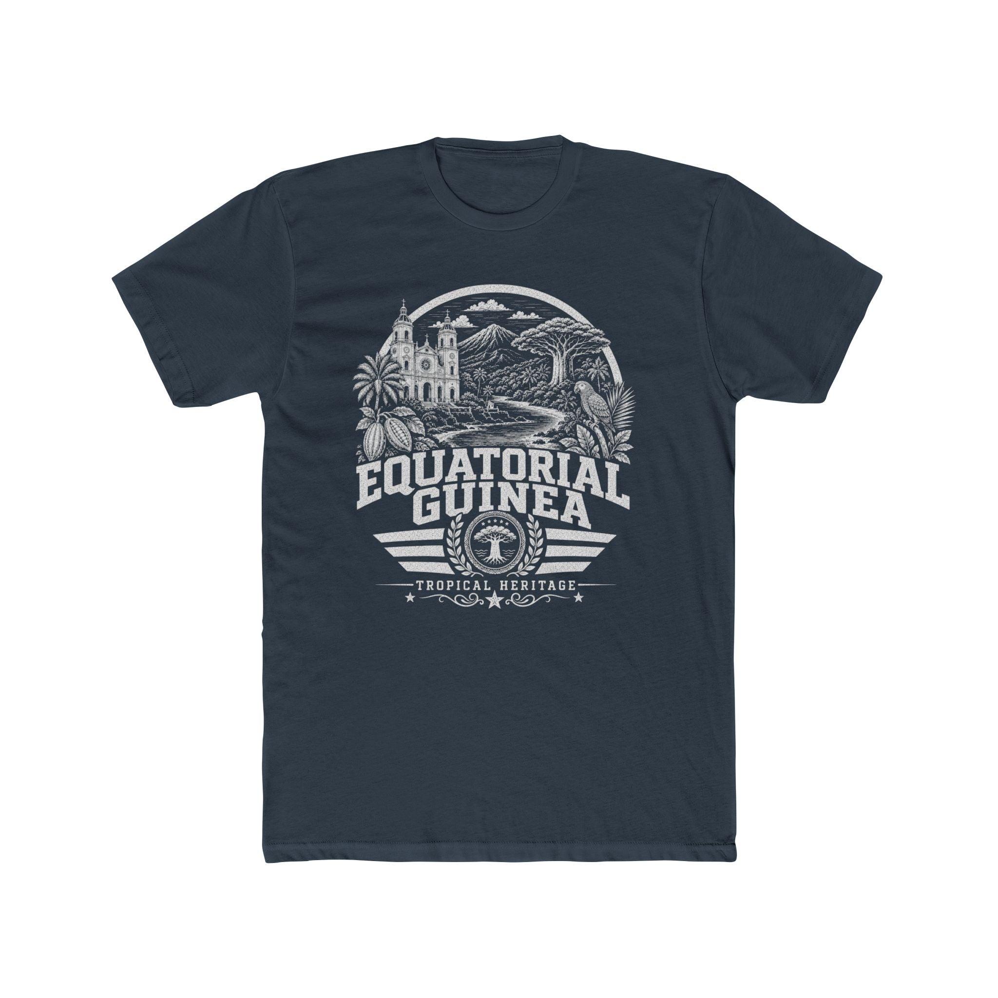Equatorial Guinea Tropical Heritage Men's Tee