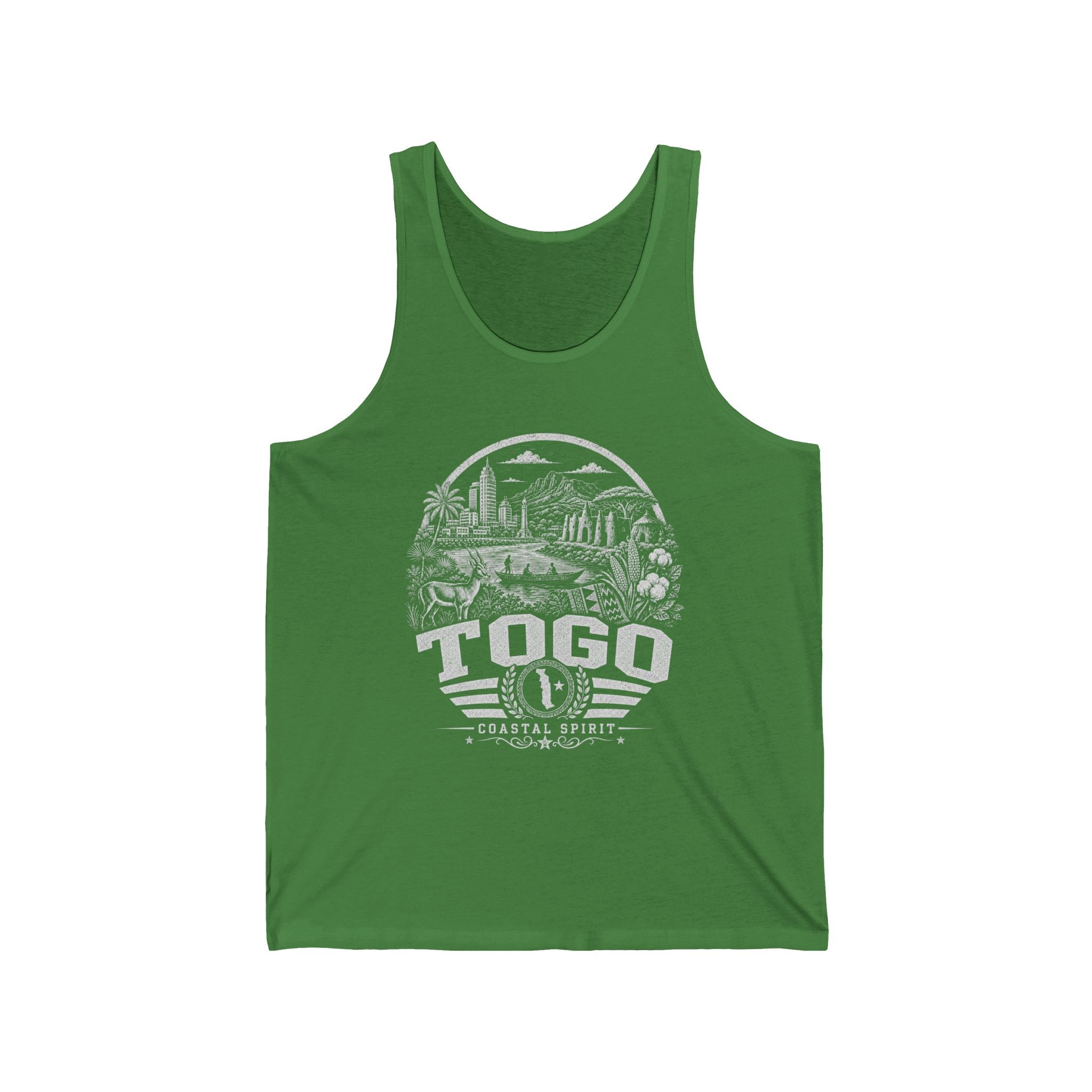 Togo Coastal Spirit Men's Tank Top