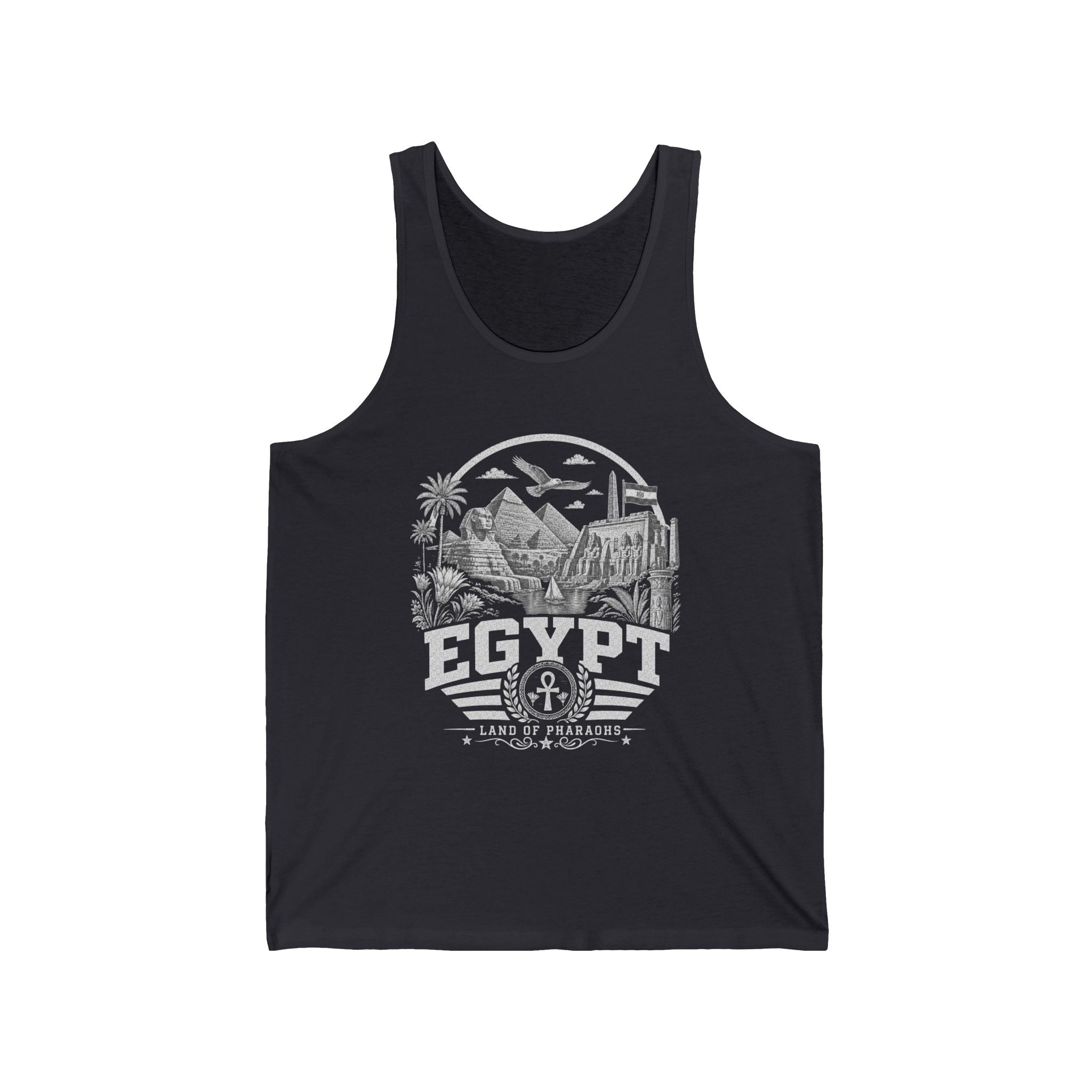 Egypt Land of Pharaohs Men's Tank Top