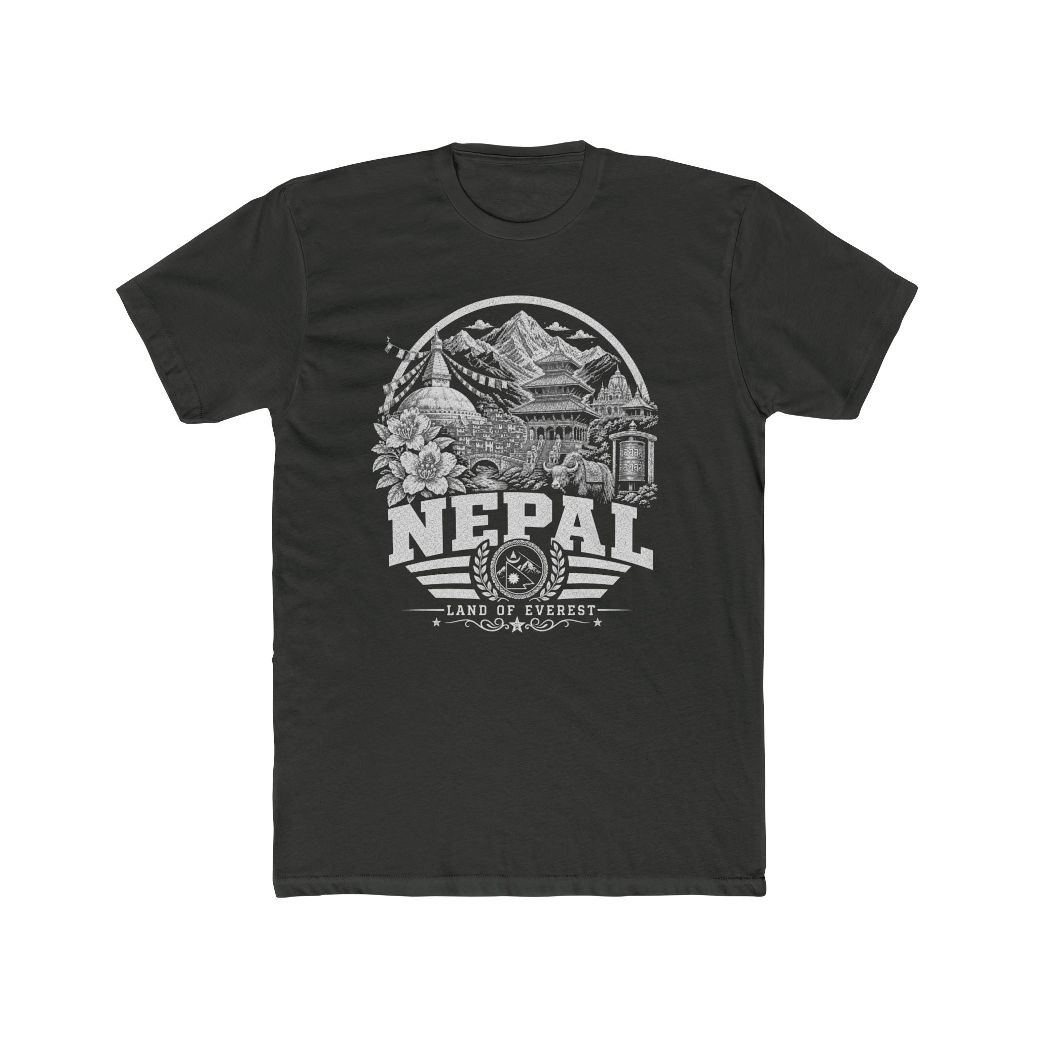 Camiseta Masculina Nepal Terra do Everest