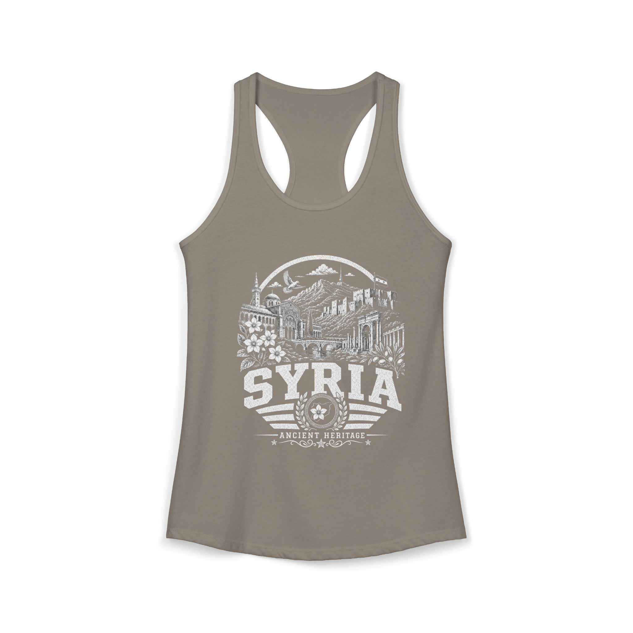 Syria Ancient Heritage Women's Tank Top