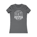 Camiseta feminina Uganda Pérola da África