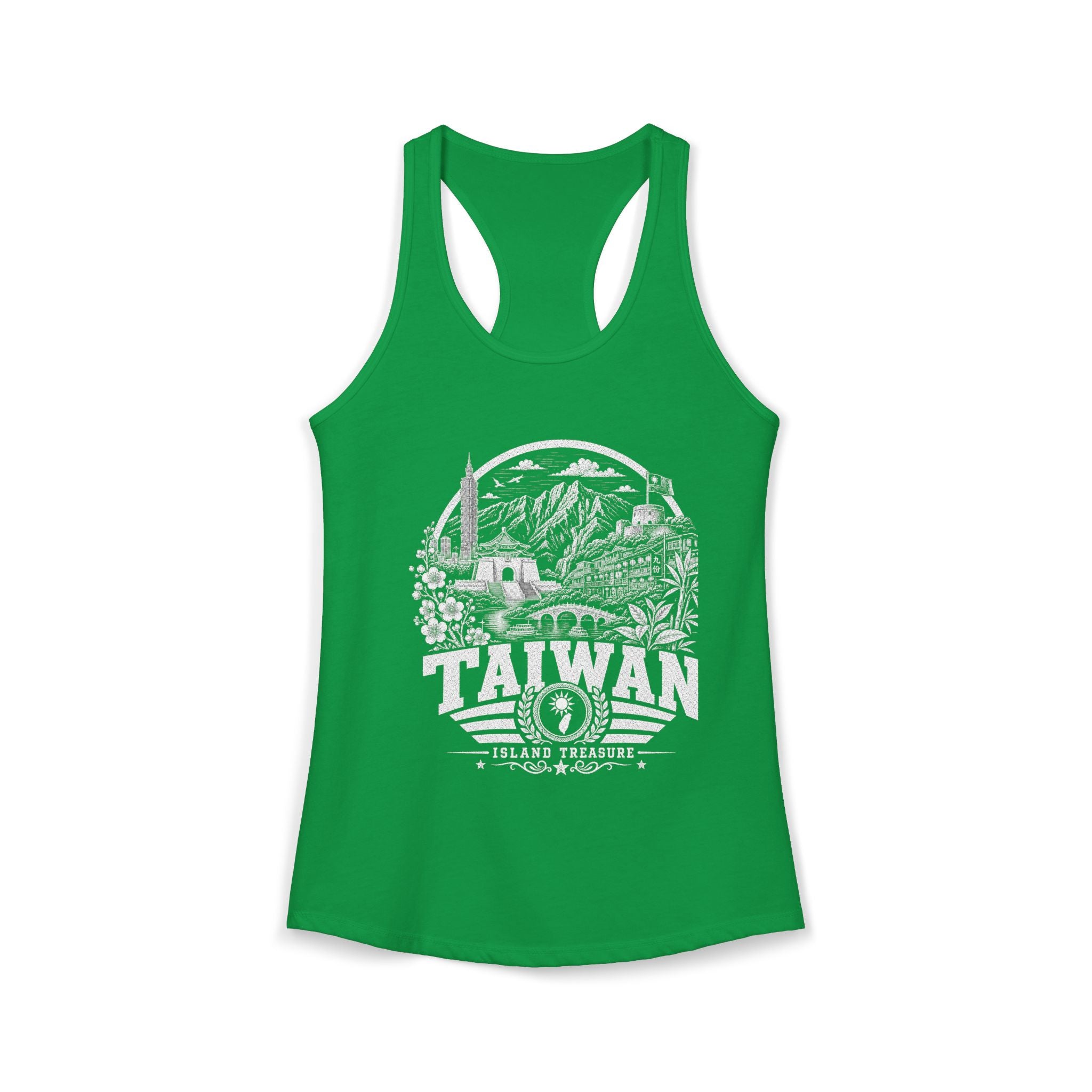 Taiwan Island Treasure Women's Tank Top
