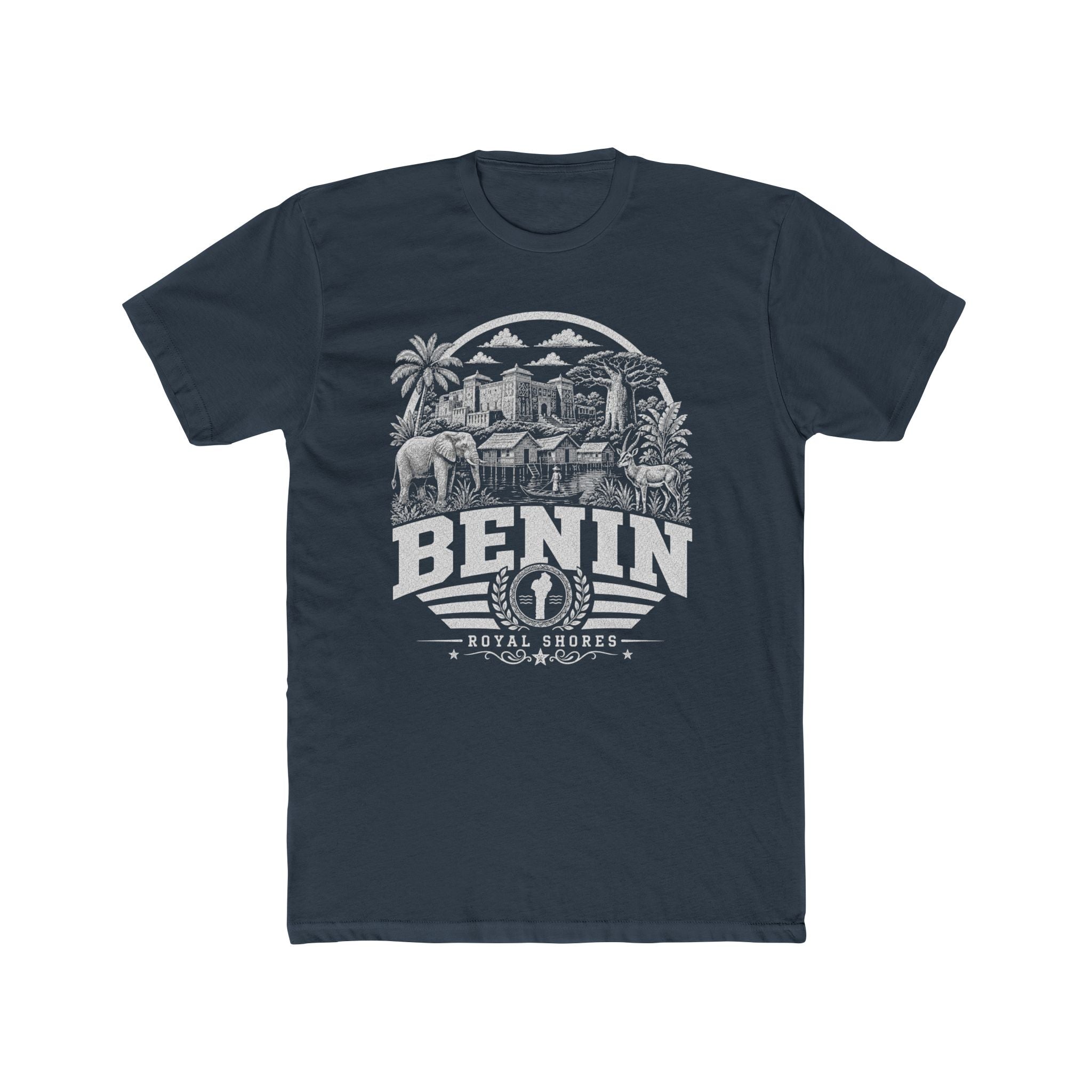 Benin Royal Shores Men's Tee