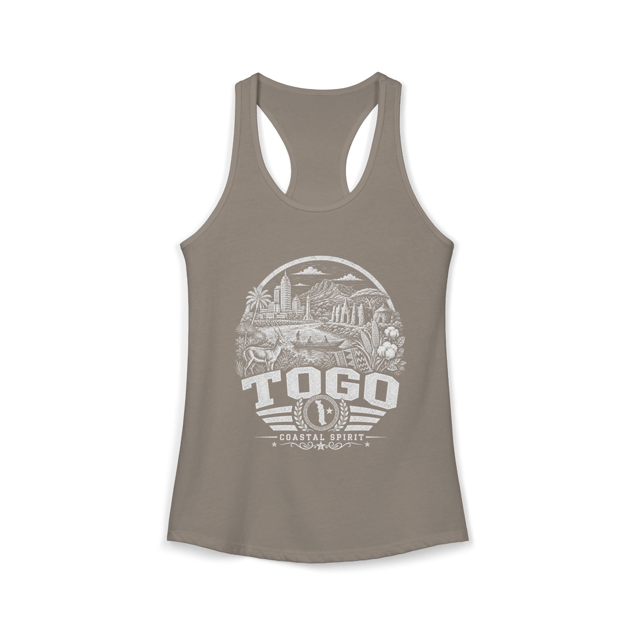 Togo Coastal Spirit Women's Tank Top