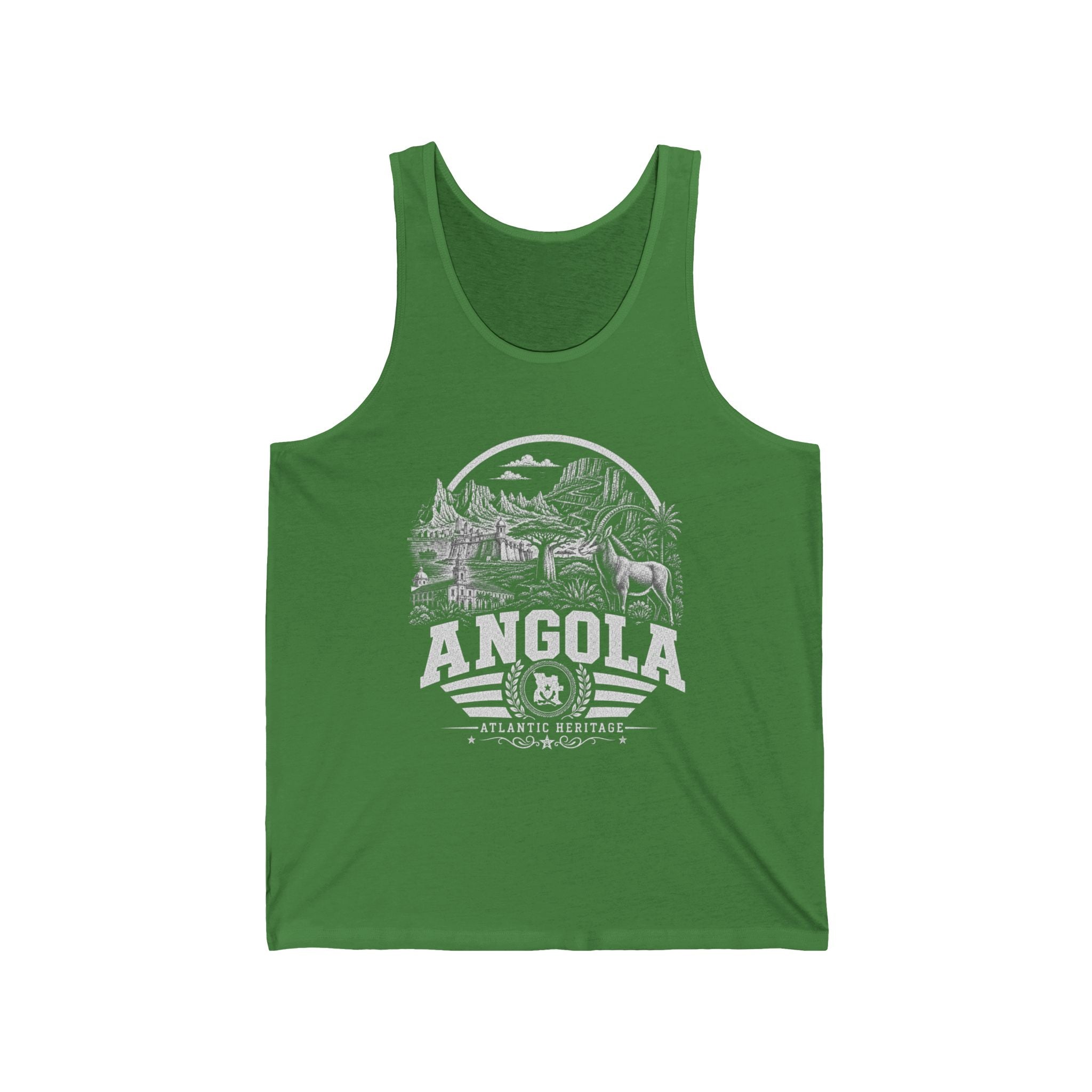 Regata Masculina Herança Atlântica Angola