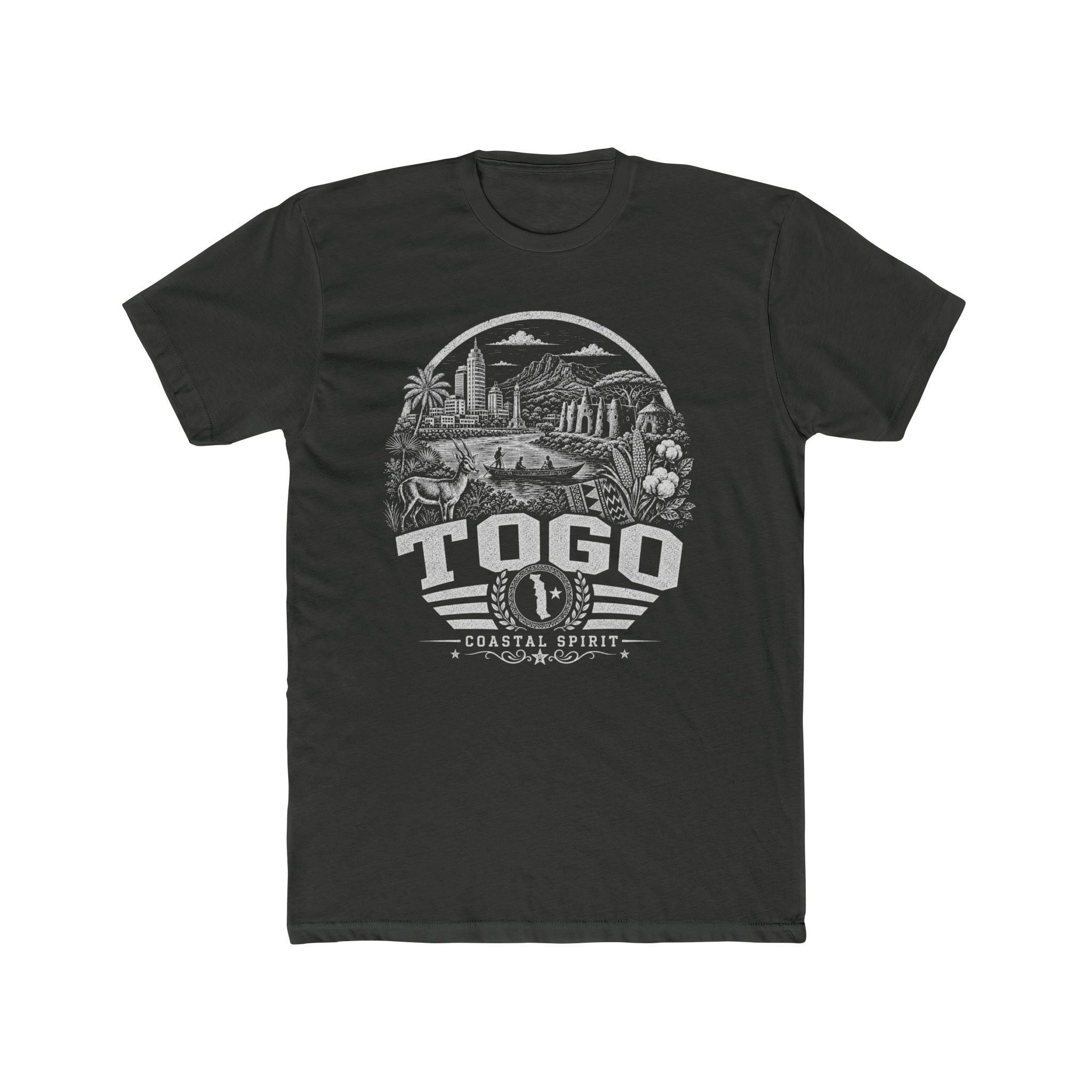 Togo Coastal Spirit Men's Tee