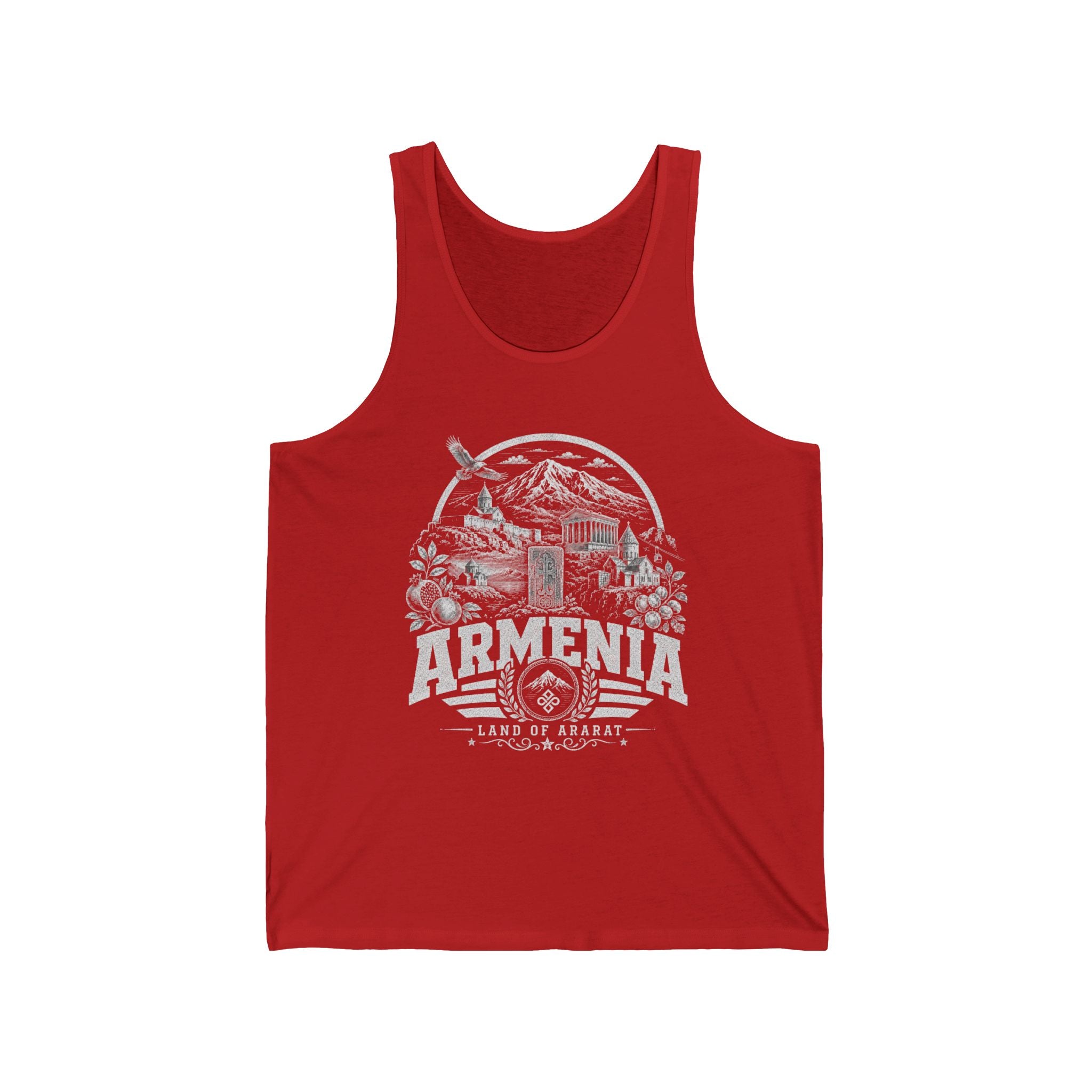 Regata Masculina Armênia Terra de Ararat