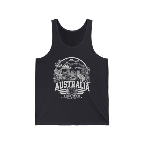 Camiseta sin mangas para hombre de Australia