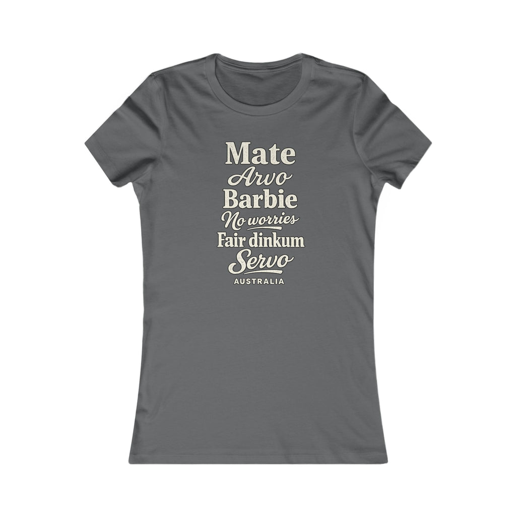 Australian Slang Expressions Women's Tee