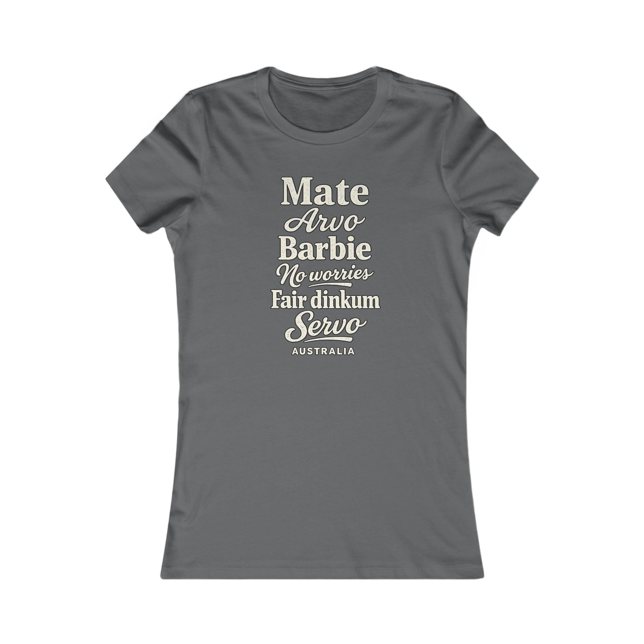 Australian Slang Expressions Women's Tee