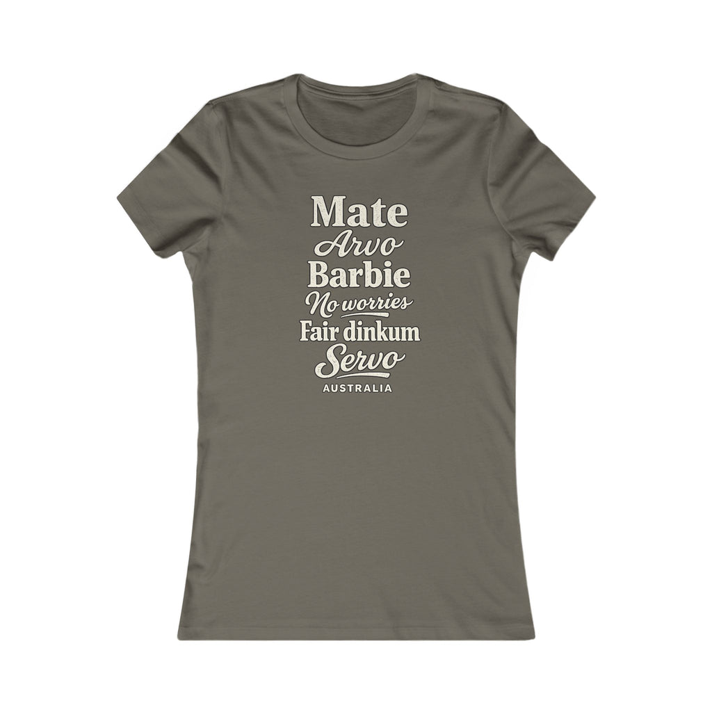 Australian Slang Expressions Women's Tee
