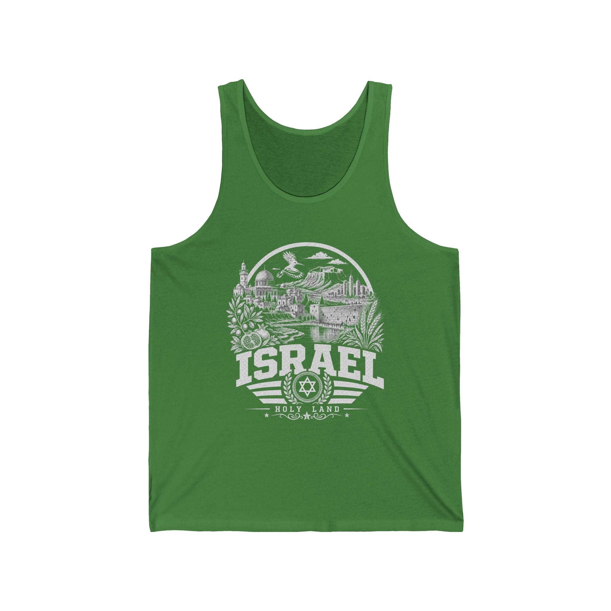 Israel Holy Land Men's Tank Top