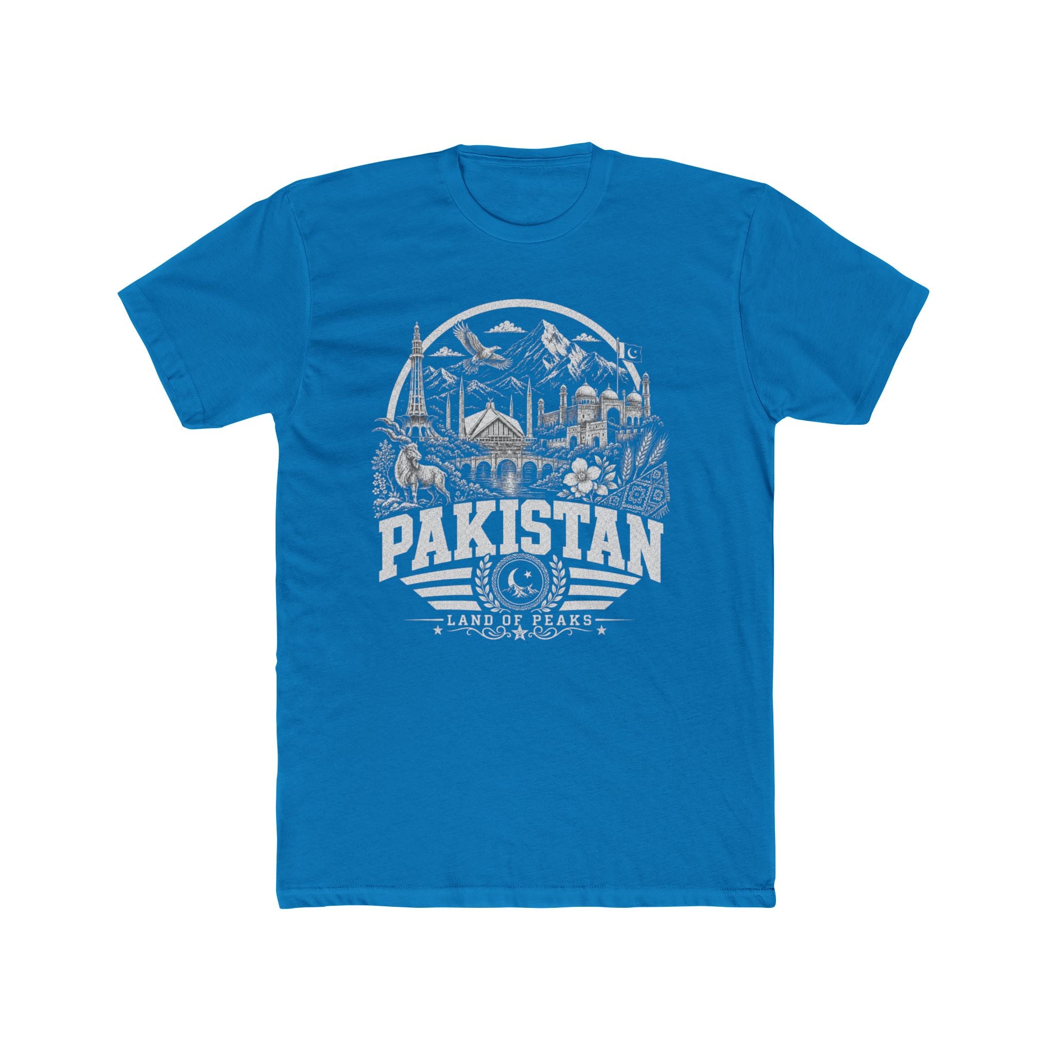 Pakistan Land of Peaks Men's Tee