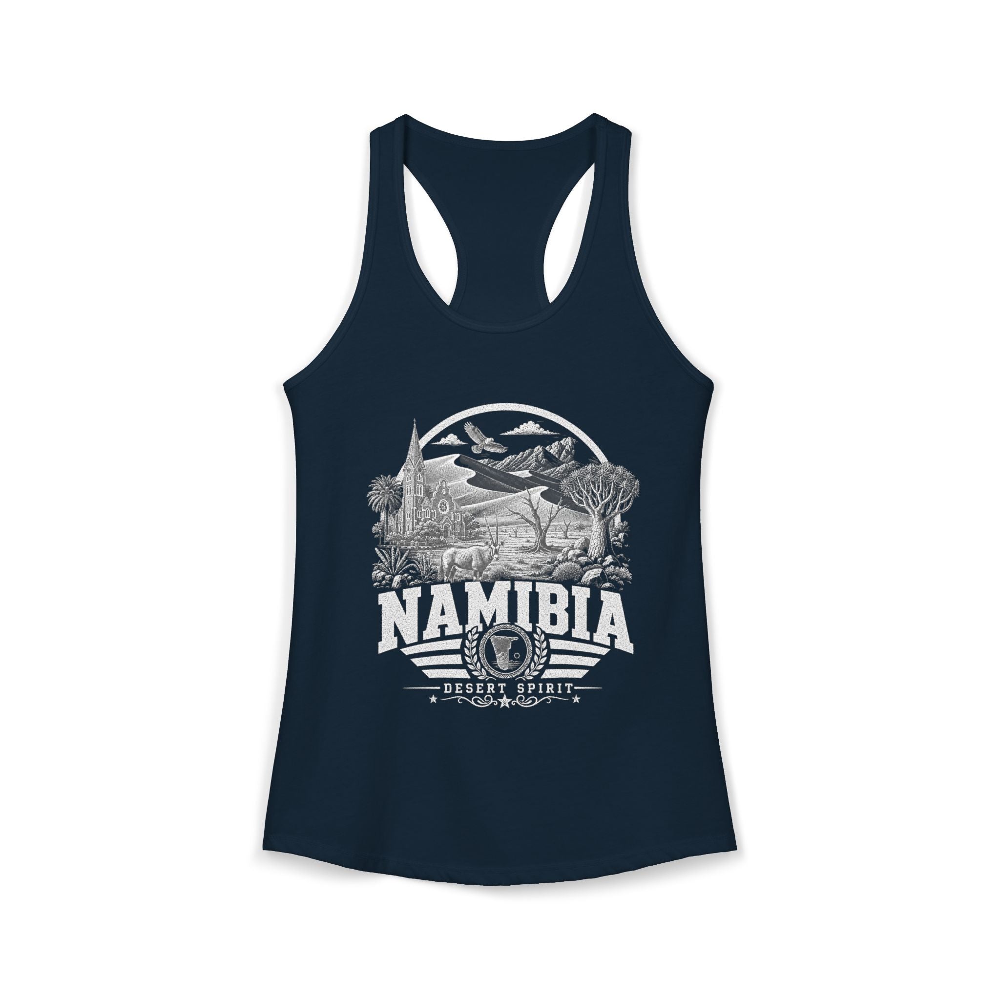 Namibia Desert Spirit Women's Tank Top