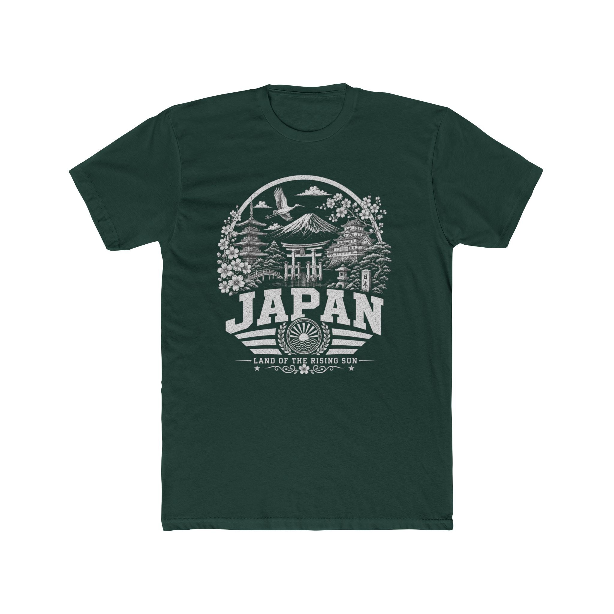 Japan Land of the Rising Sun Men's Tee
