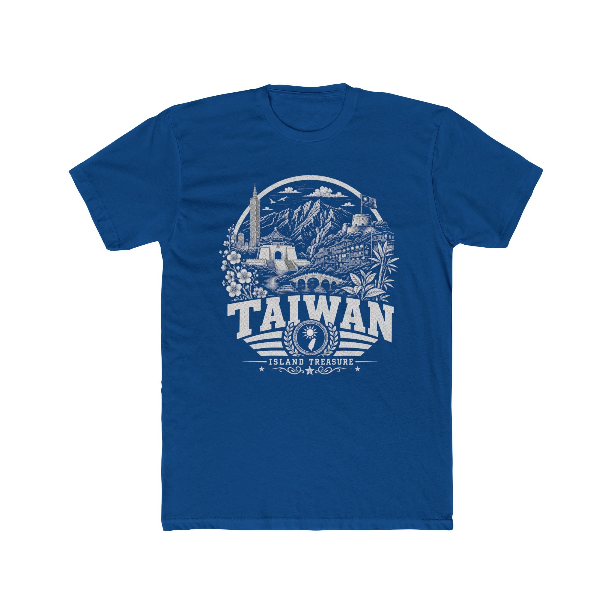 Taiwan Island Treasure Men's Tee