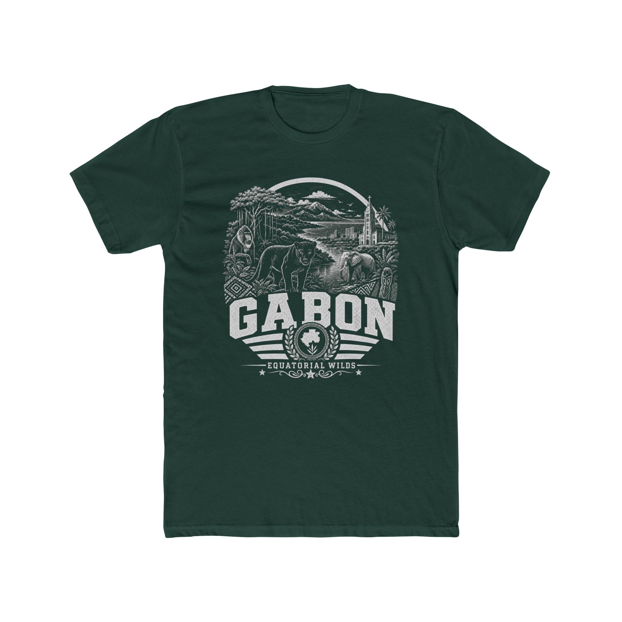 Gabon Equatorial Wilds Men's Tee
