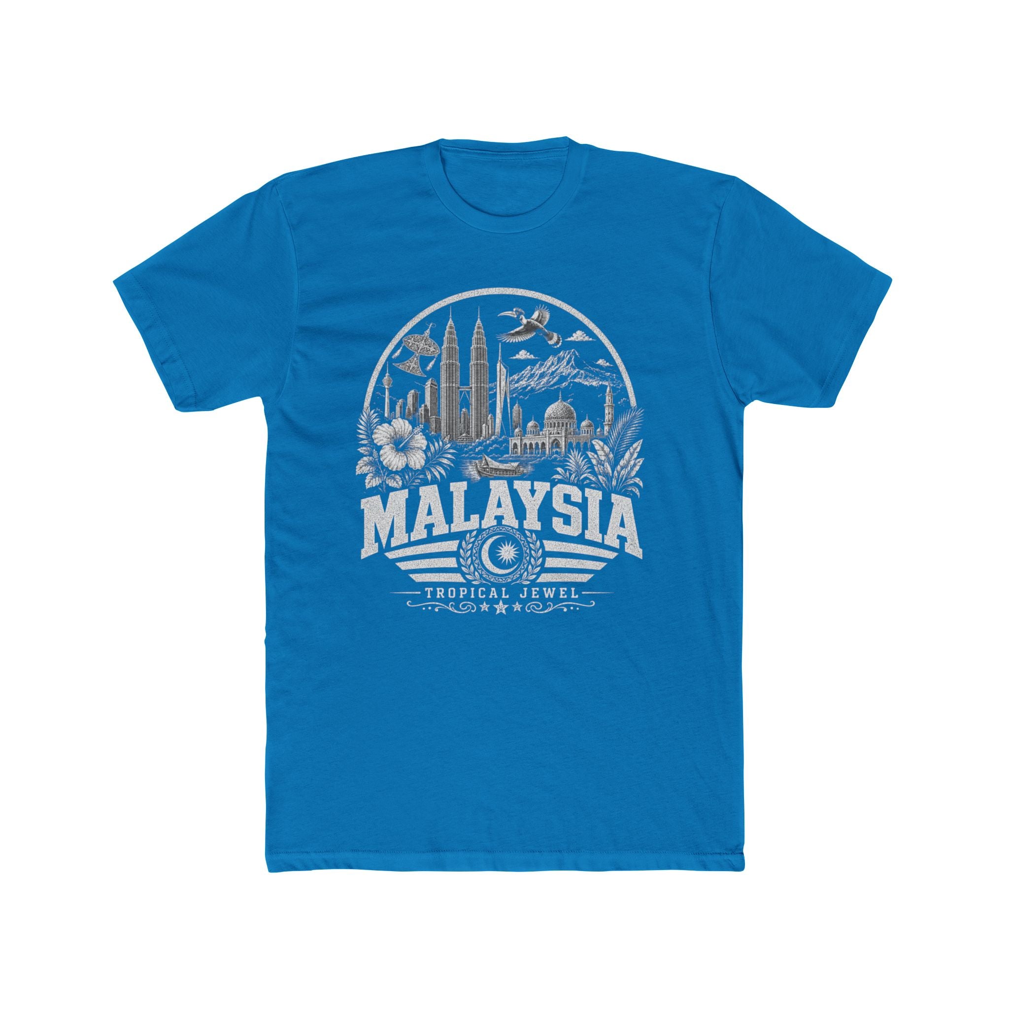 Malaysia Tropical Jewel Men's Tee
