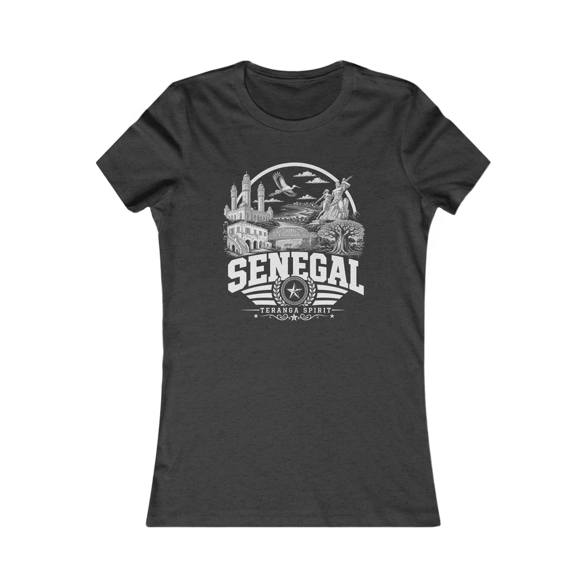 Senegal Teranga Spirit Women's Tee